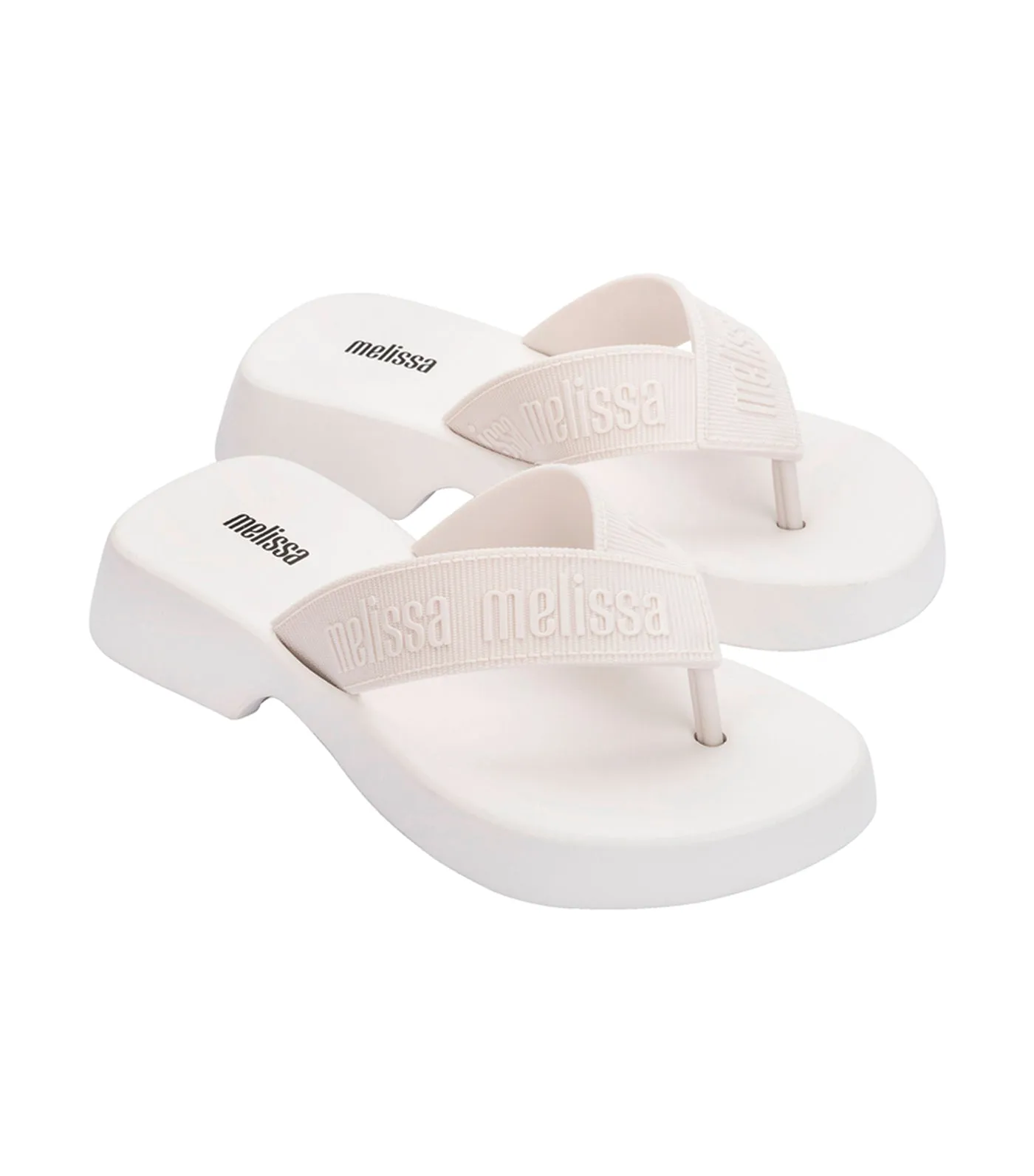 Flatform M Lover White