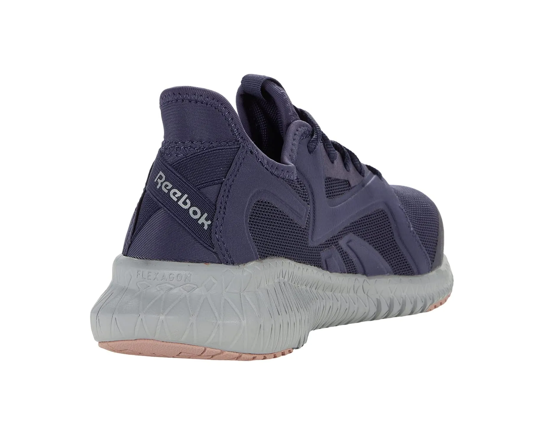 Flexagon 3.0 Work Comp Toe EH Reebok Work Sneakers, blue