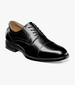 Florsheim Midtown Cap Toe Oxford - Black