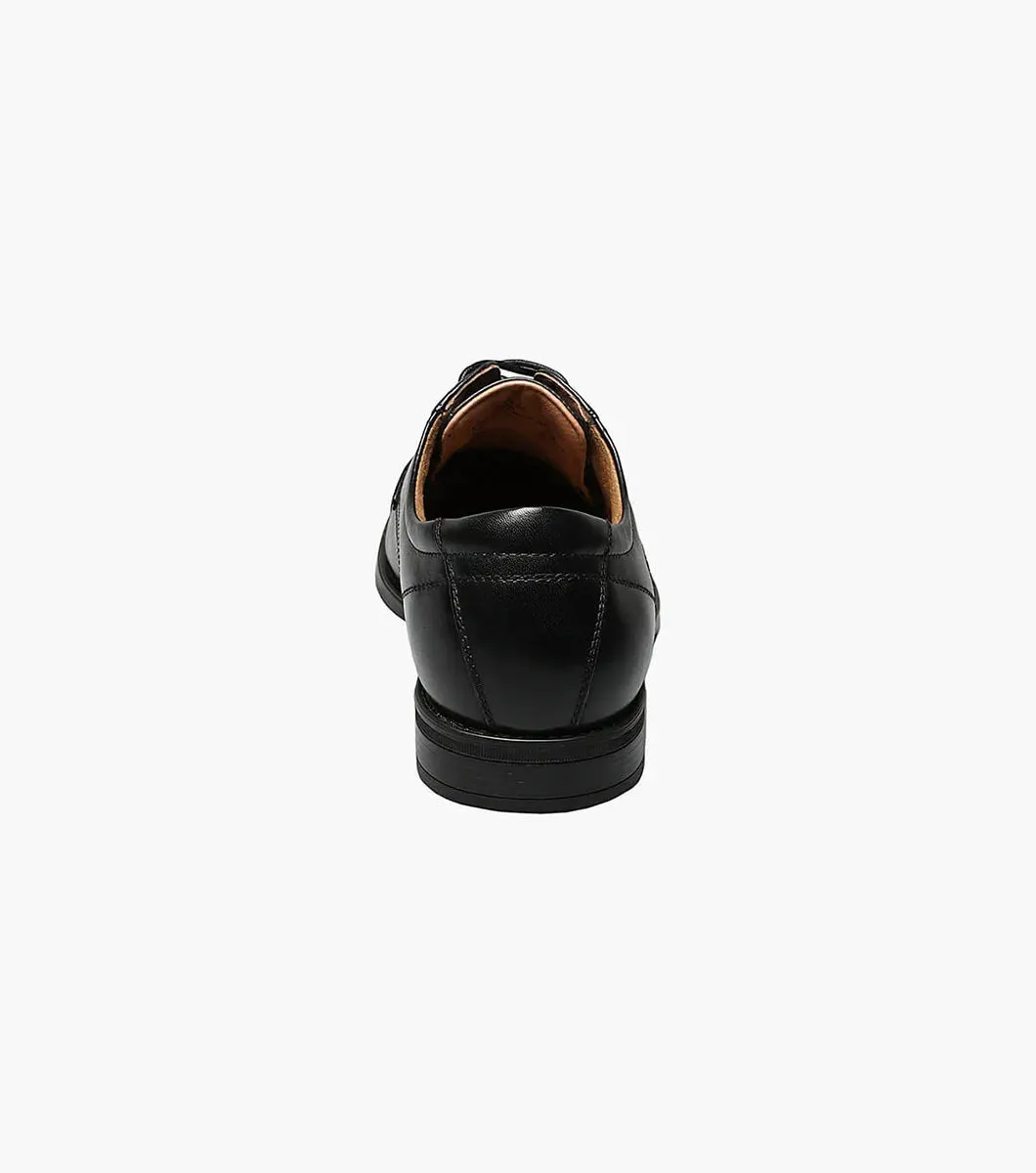 Florsheim Midtown Cap Toe Oxford - Black