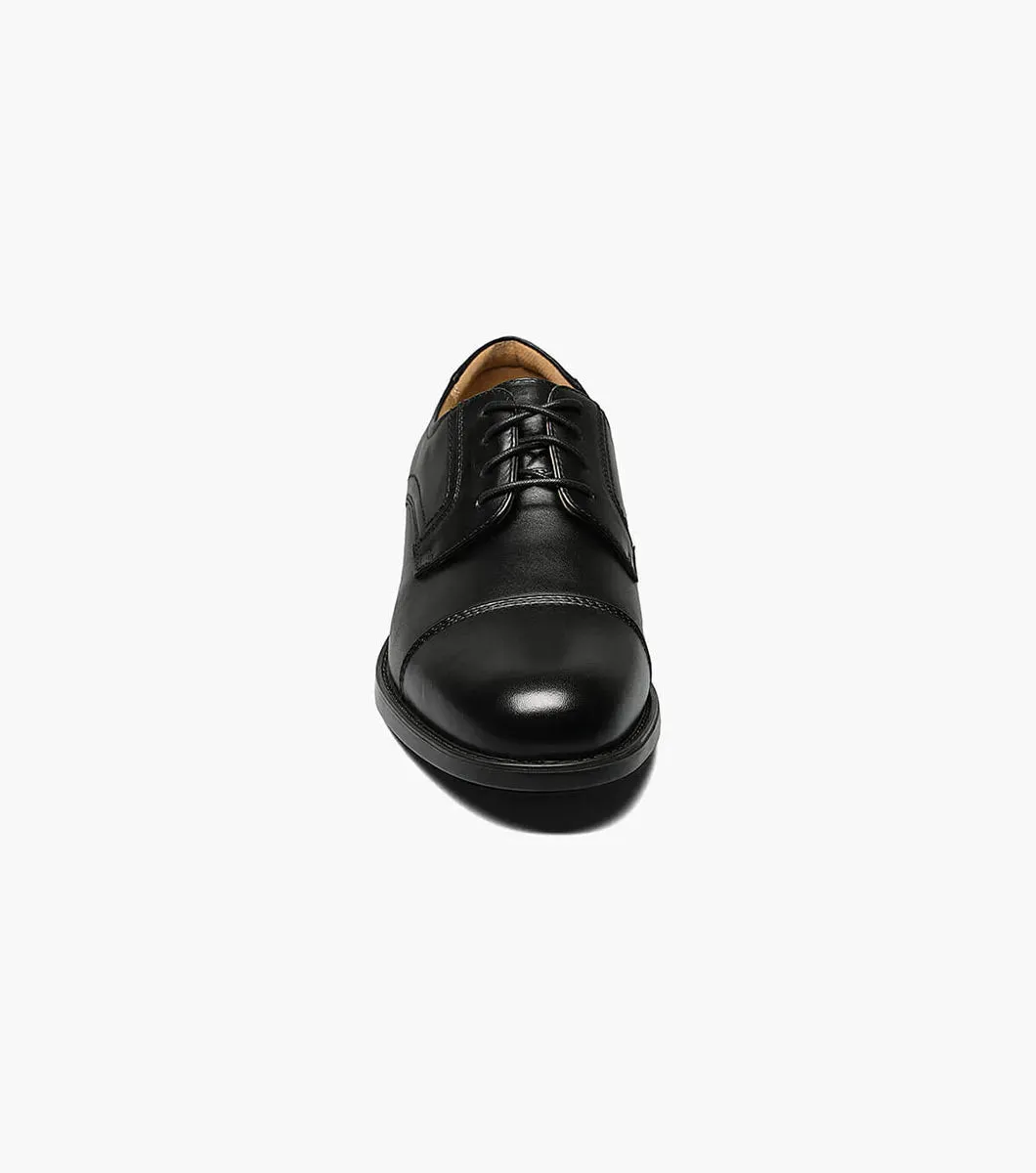 Florsheim Midtown Cap Toe Oxford - Black