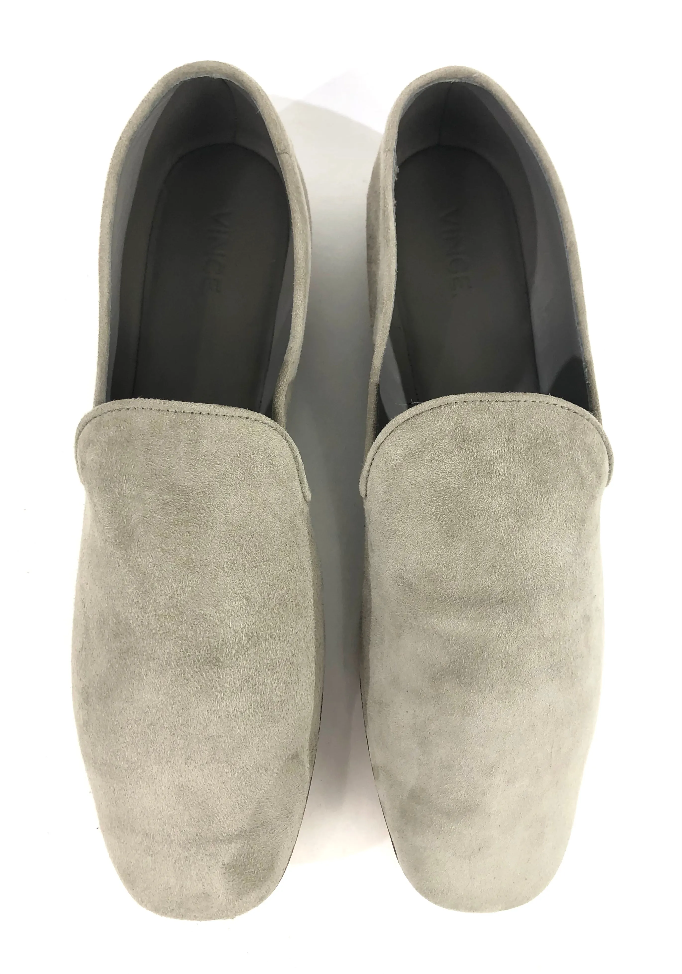 Grey Suede Loafers | Size US 8 - EU 38