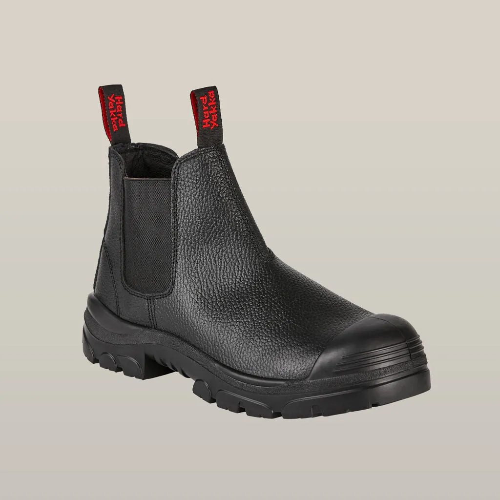 Grit Pull on Steel Toe Safety Boot - Y60088