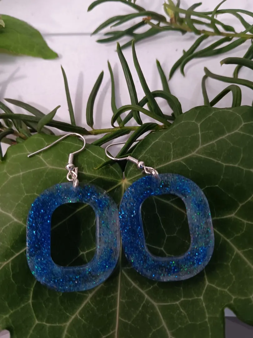 Handcrafted resin earrings for all occasions, handmade resin earrings for women, jewelry