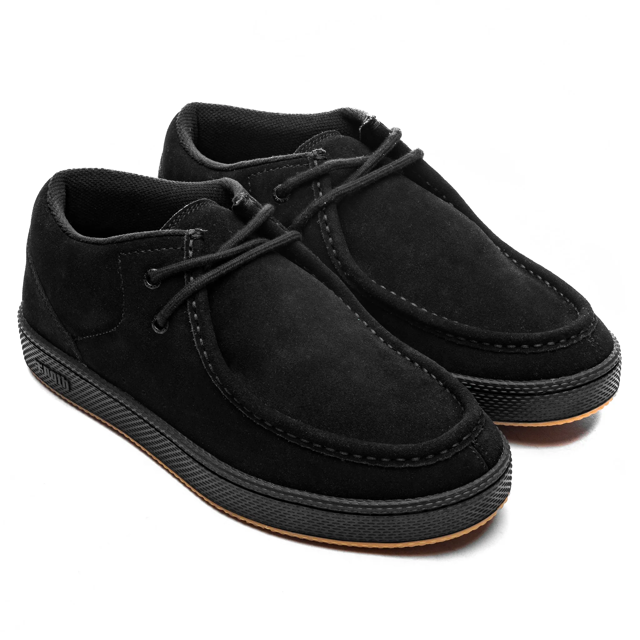 IPATH CATS - BLACK SUEDE SHOES