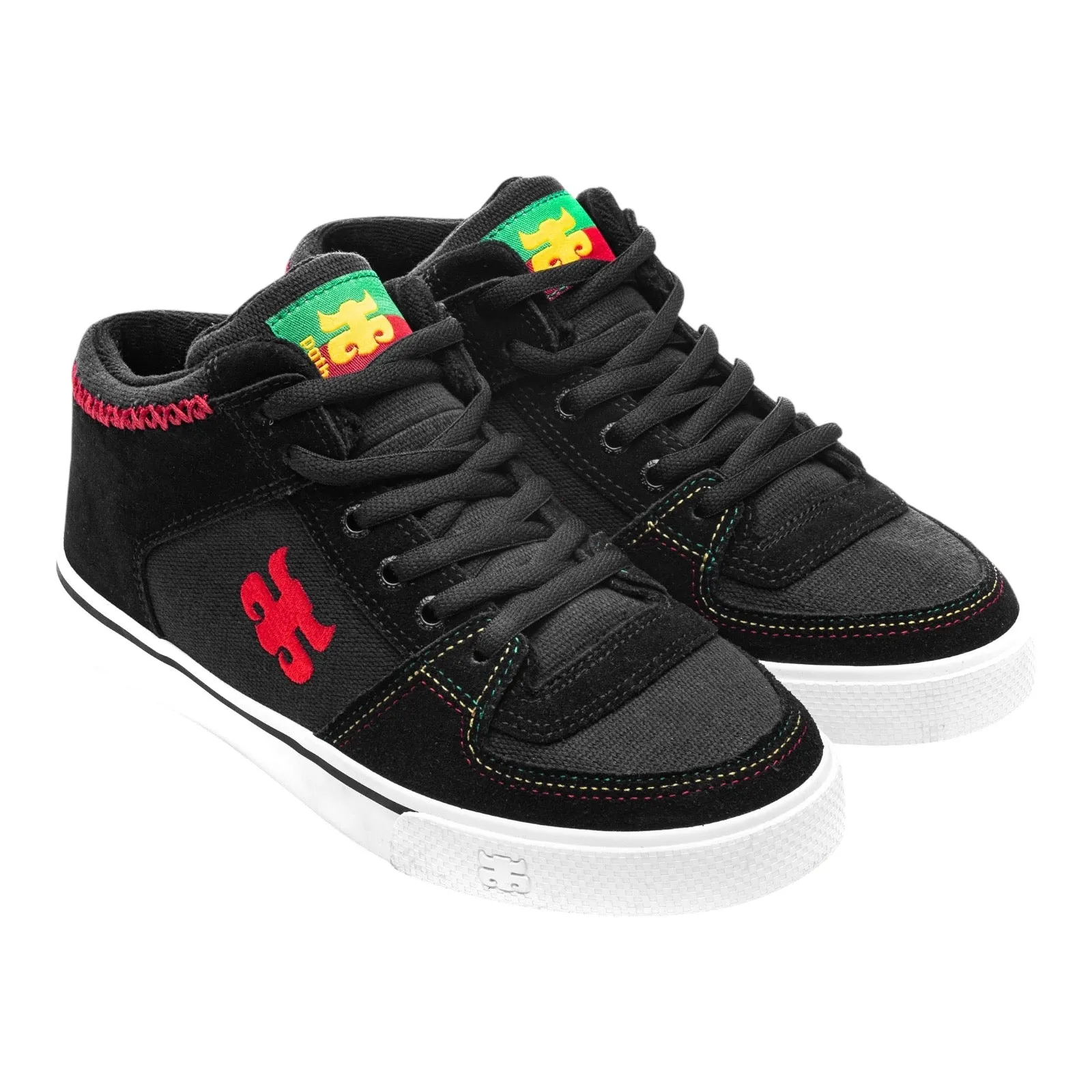 IPath Reed Black Suede/Hemp Rasta