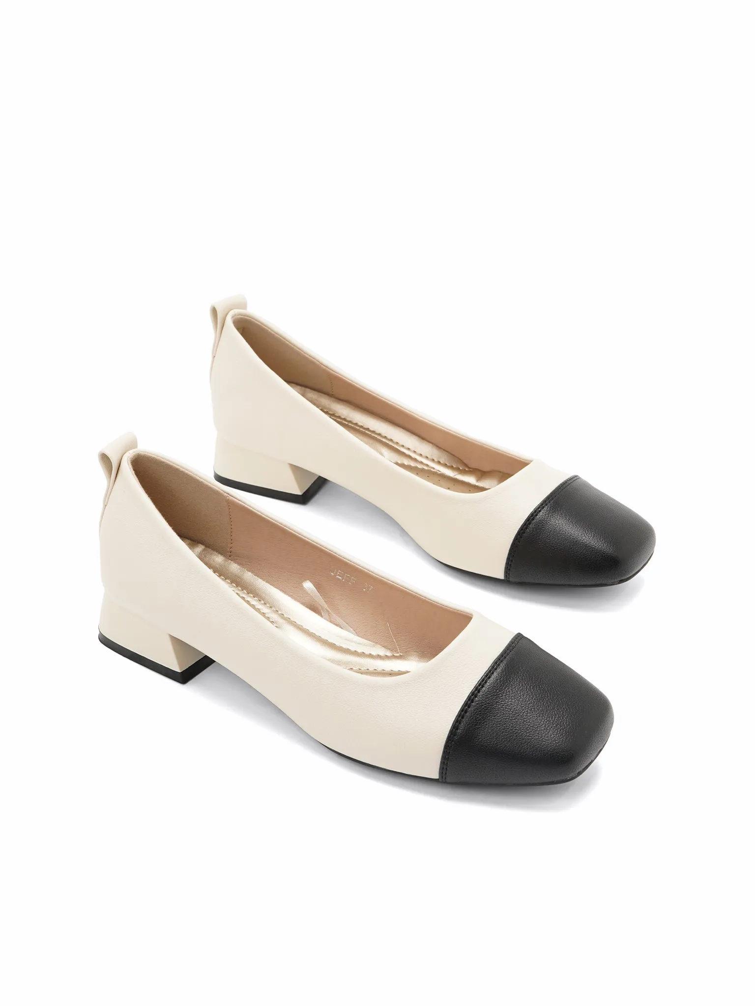 Jeff Heel Pumps