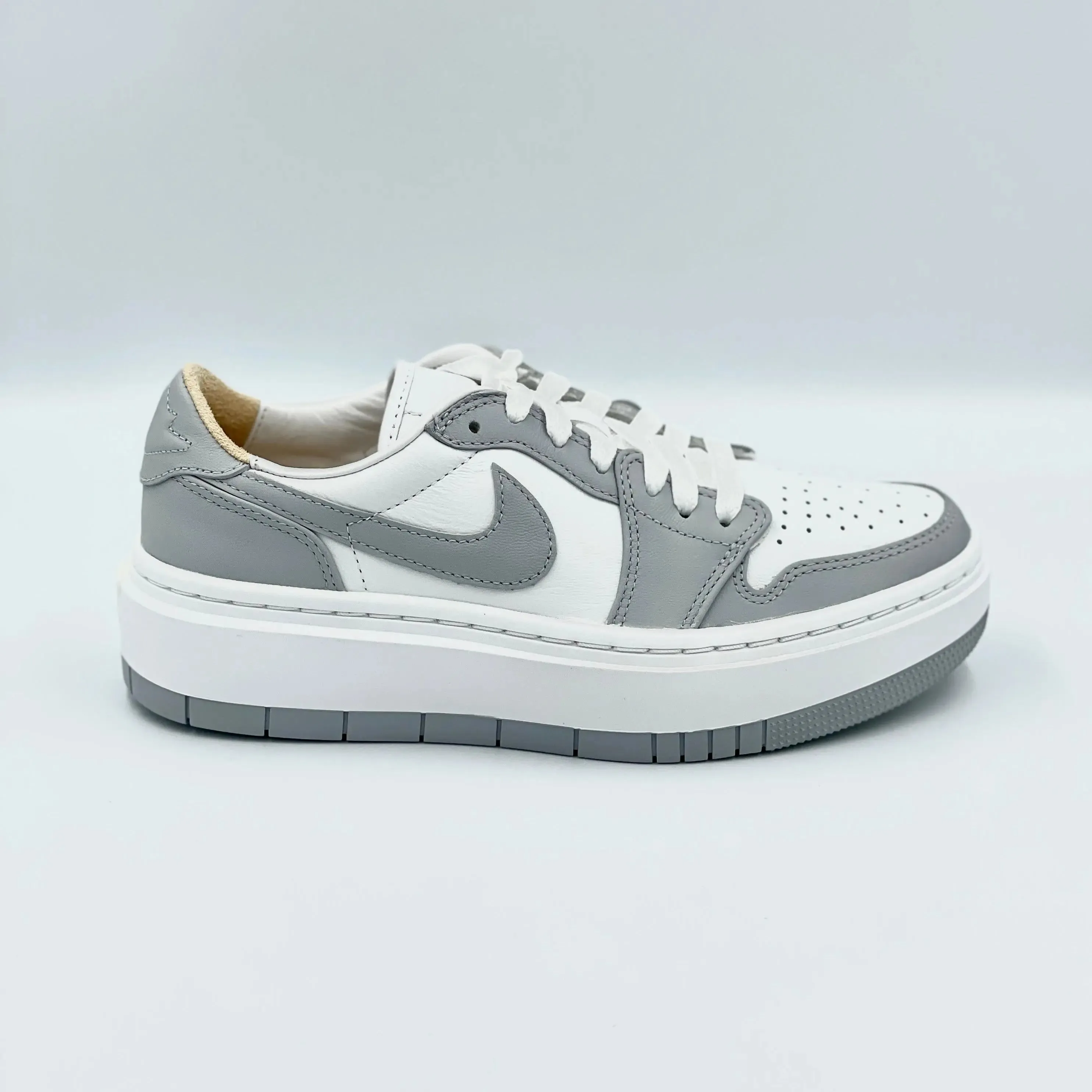 Jordan 1 Low Elevated Wolf Grey (W)