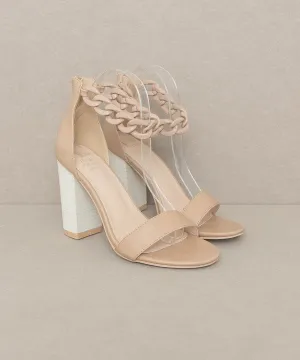 Josie Ankle Chain Heel