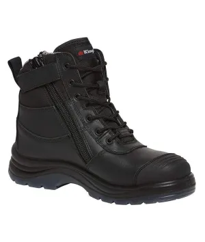 KingGee Tradie 6CZ EH Side Zip Work Boot K27155