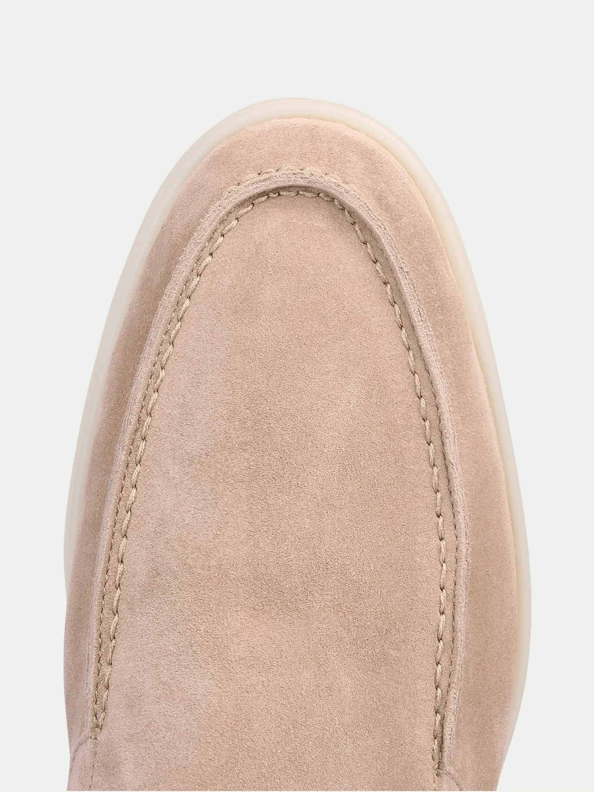 Light Beige Yacht Loafers