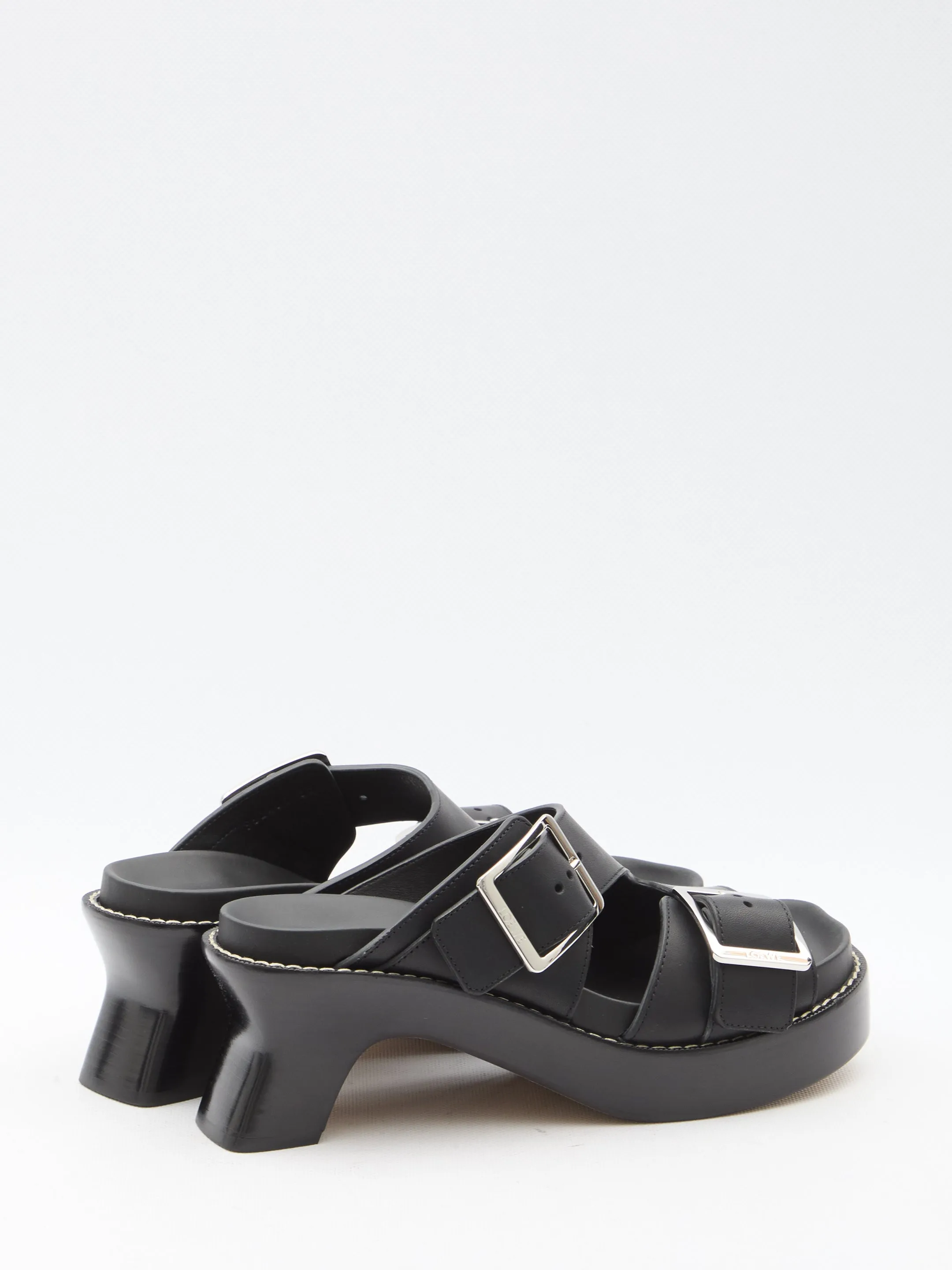 Loewe Ease Heel Slide In Black