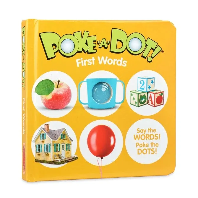 Melissa and Doug Poke-A-Dot: First Words