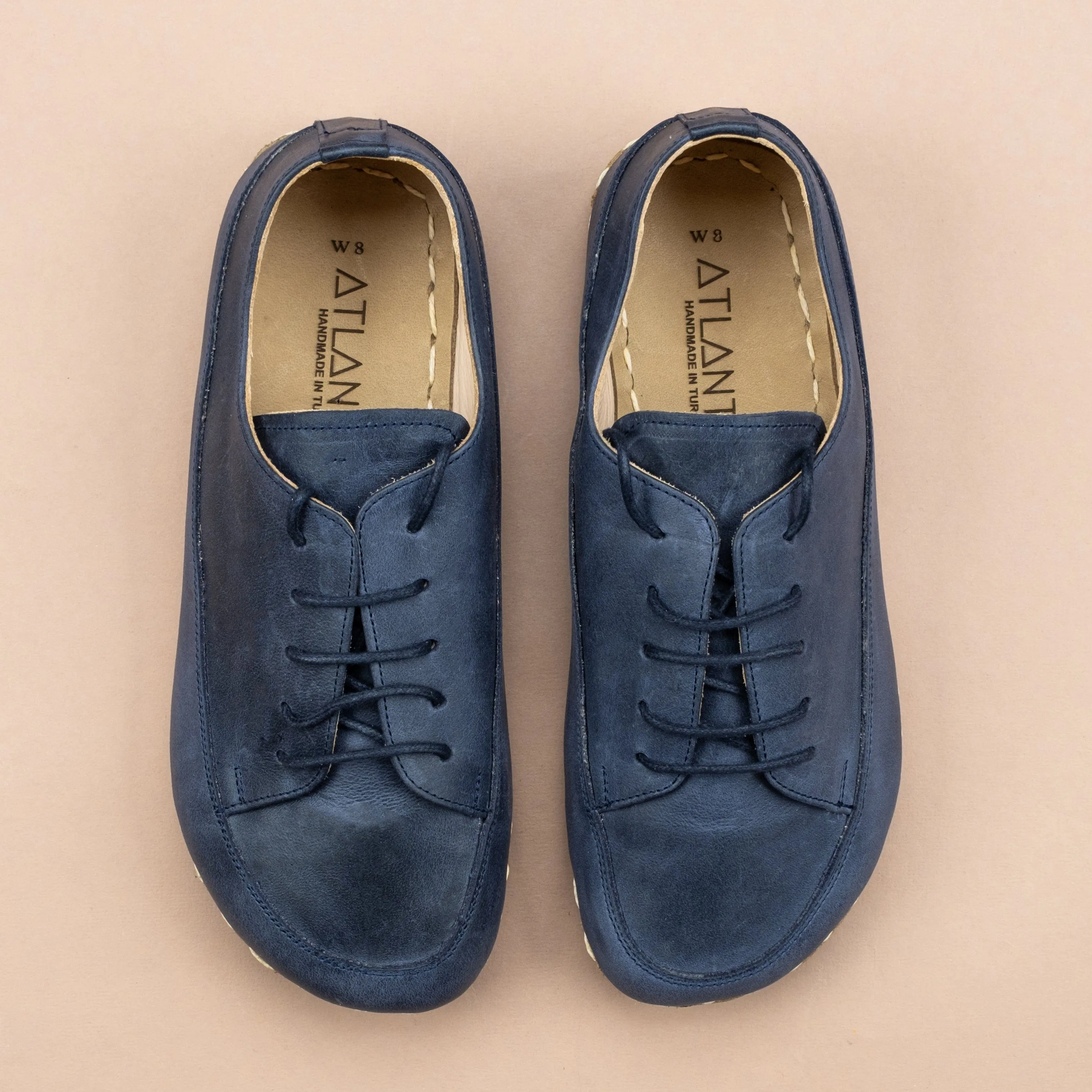 Men's Blue Barefoot Sneakers