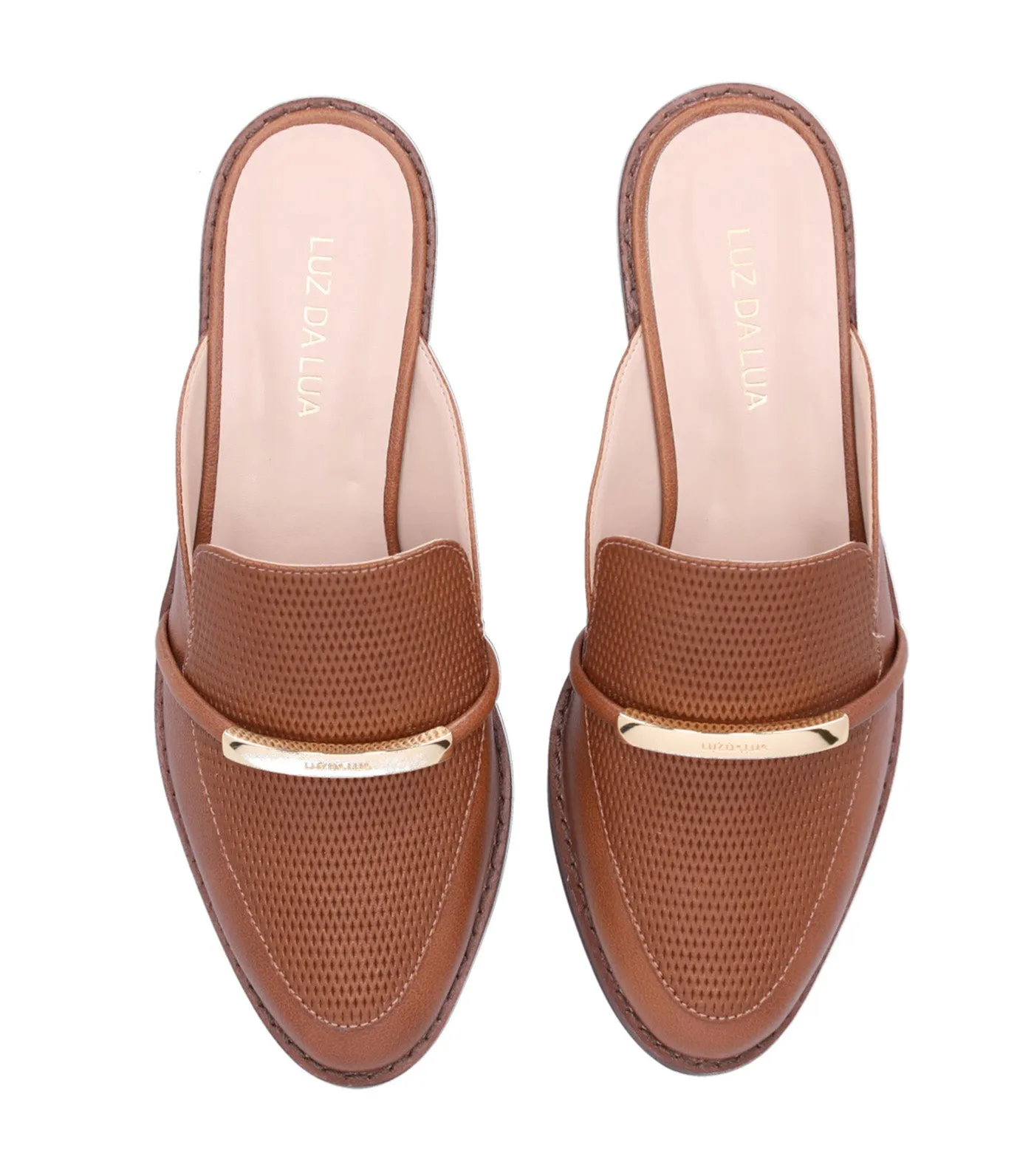 Mule Sandals Monte Napoleone Ravena/Amber