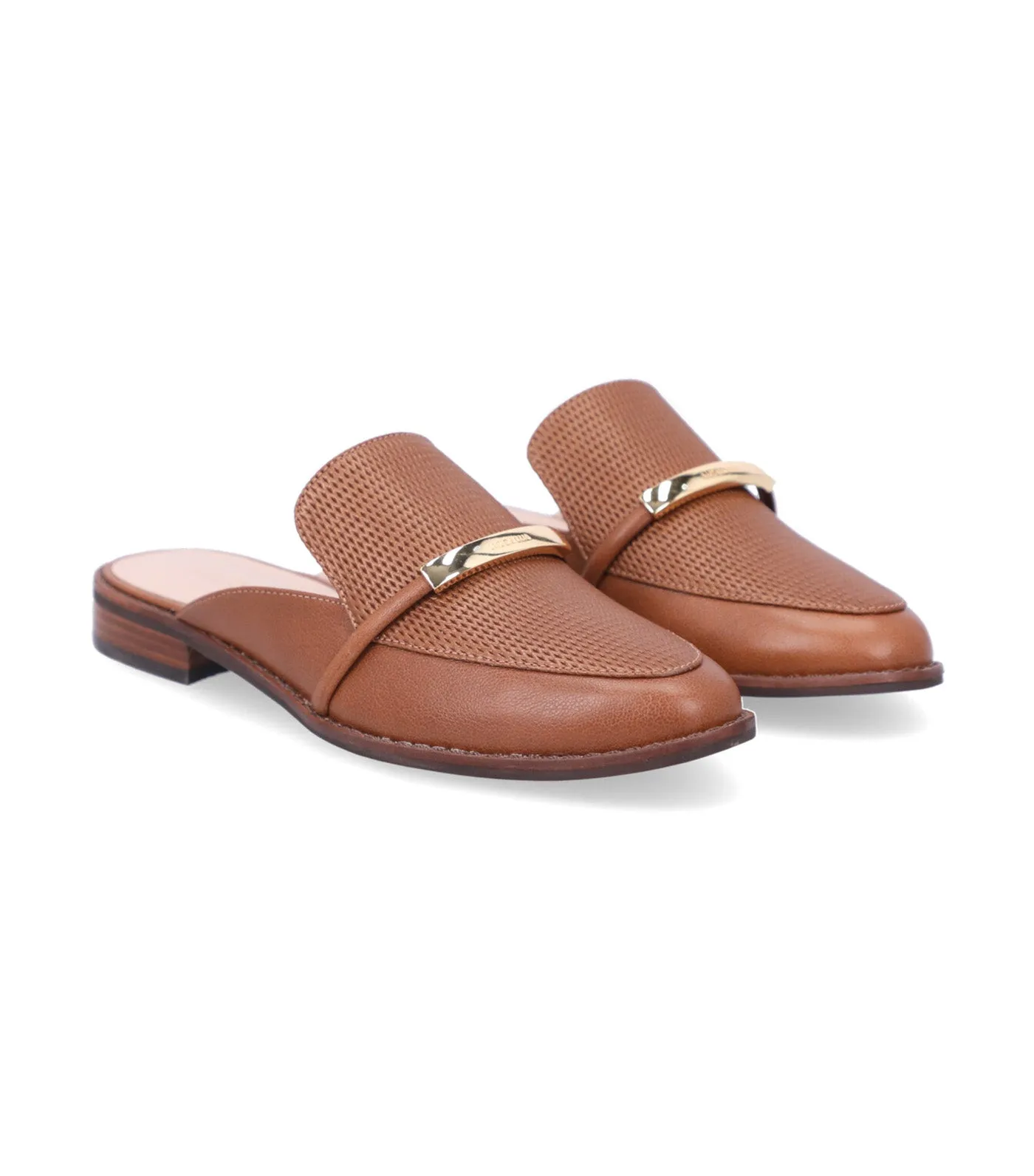 Mule Sandals Monte Napoleone Ravena/Amber