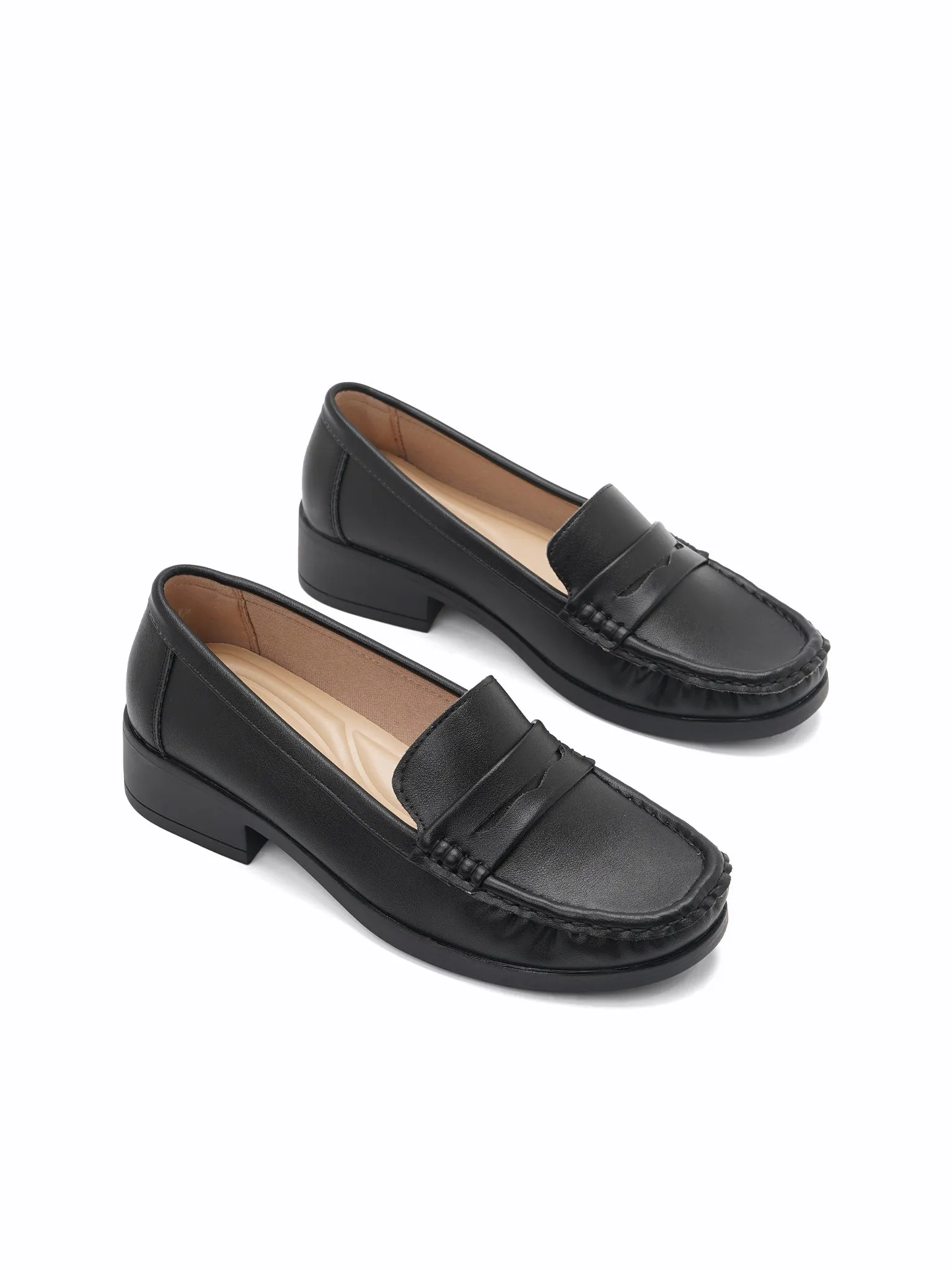 Nathan Loafer Pumps