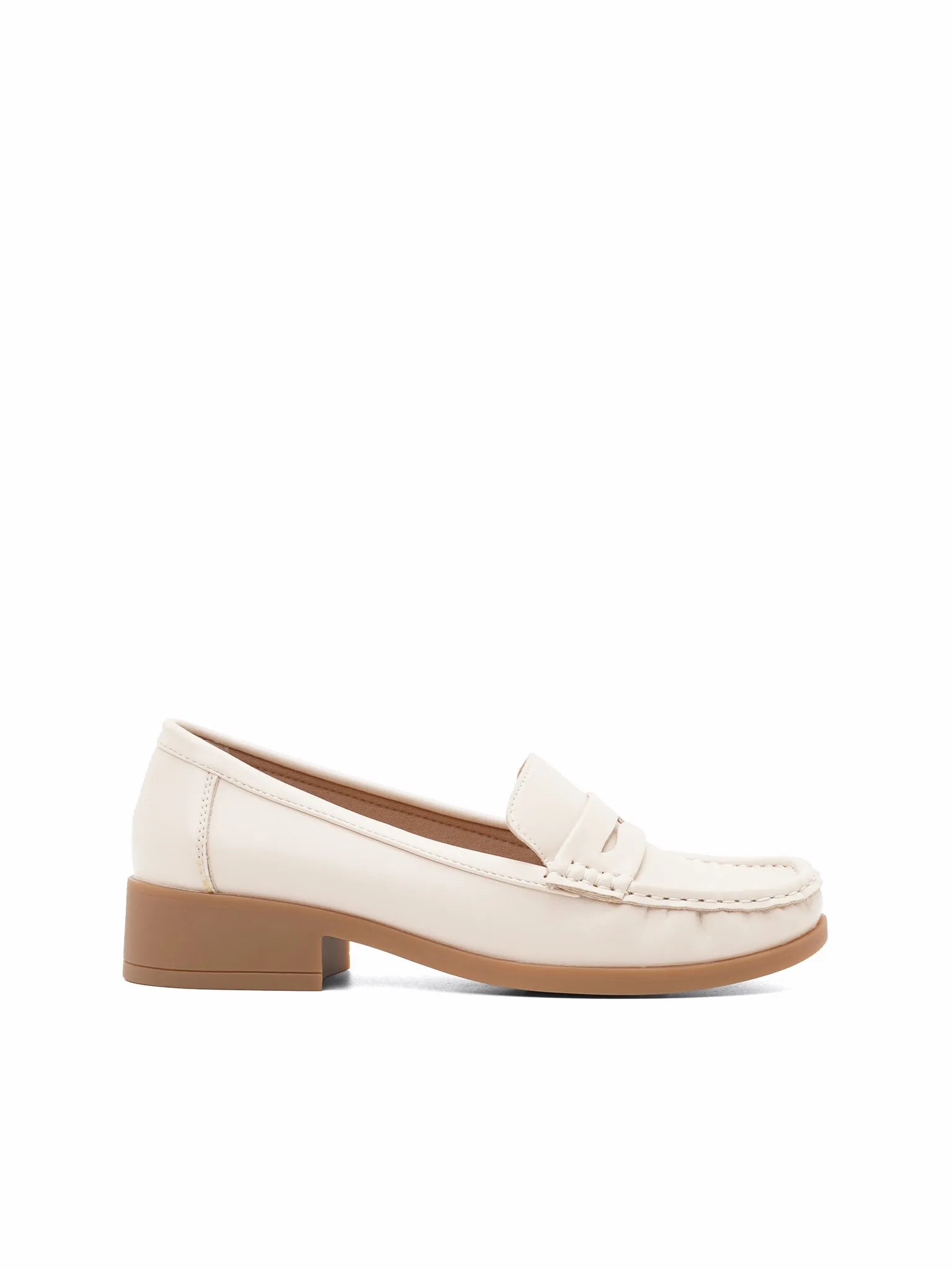 Nathan Loafer Pumps