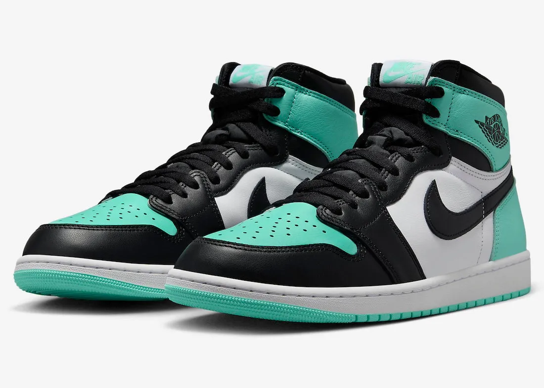 Nike Air Jordan 1 High Green Glow