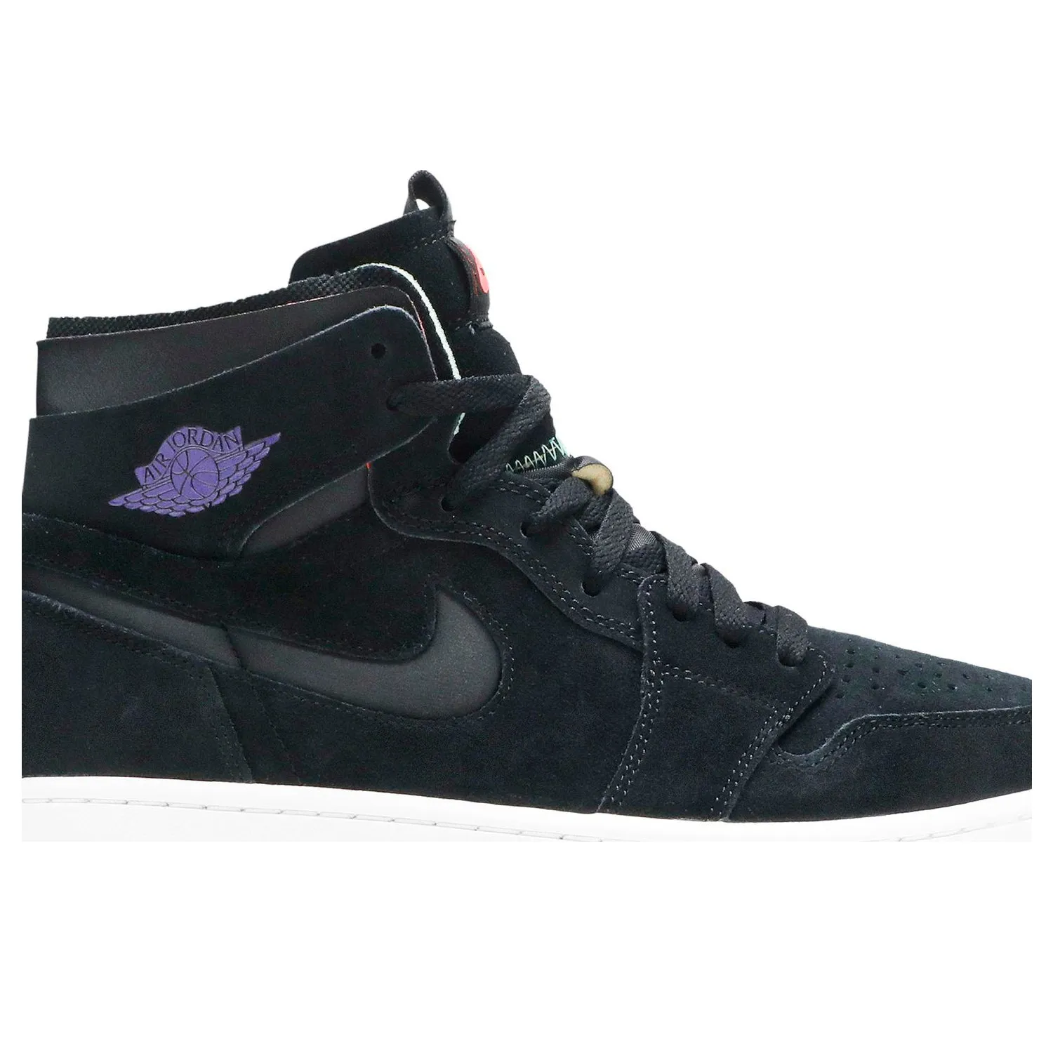 Nike Air Jordan 1 High Zoom Comfort 'Court Black'