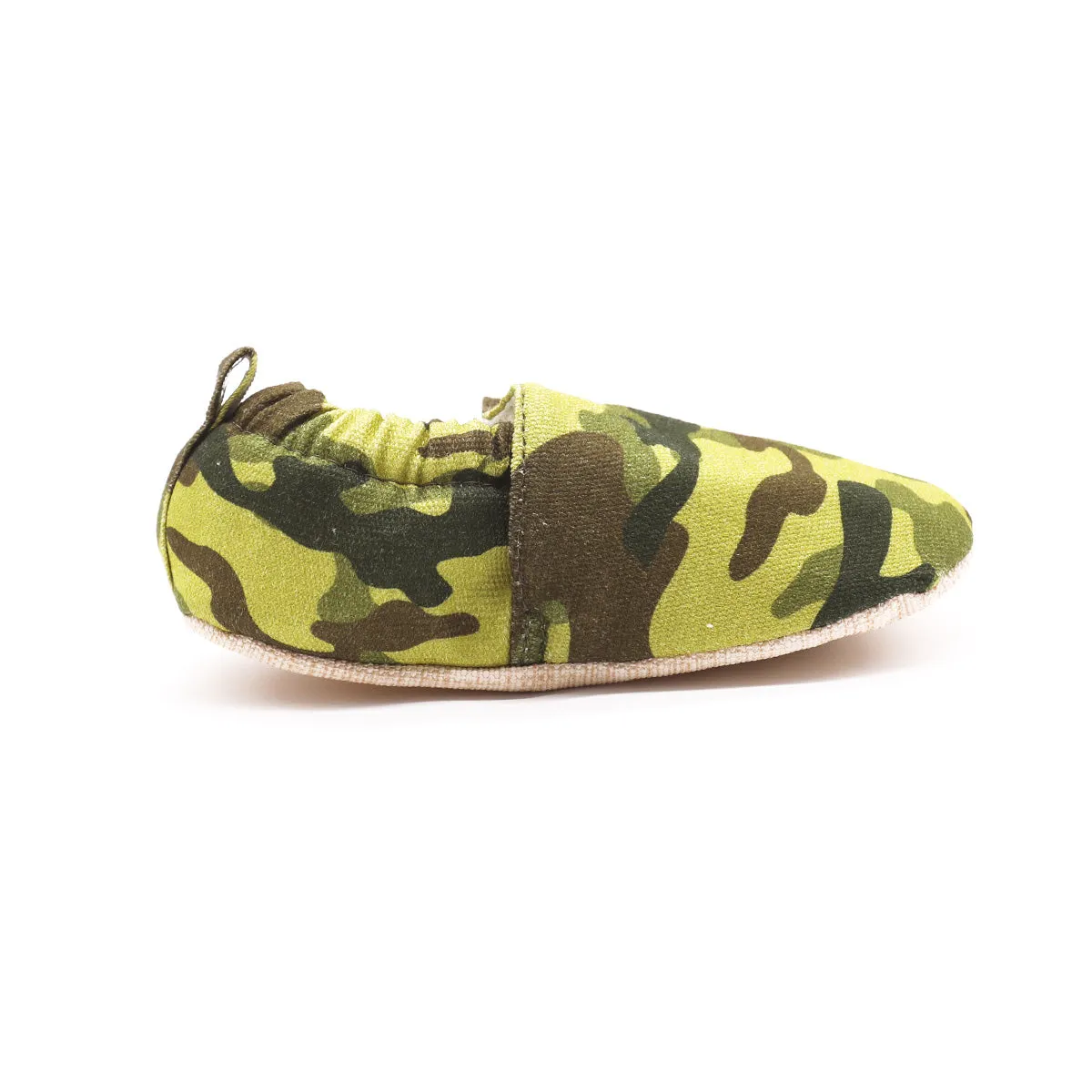 Non-Slip Moccasins - Army Camo