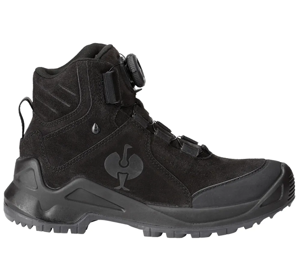 O2 Work shoes e.s. Apate II mid