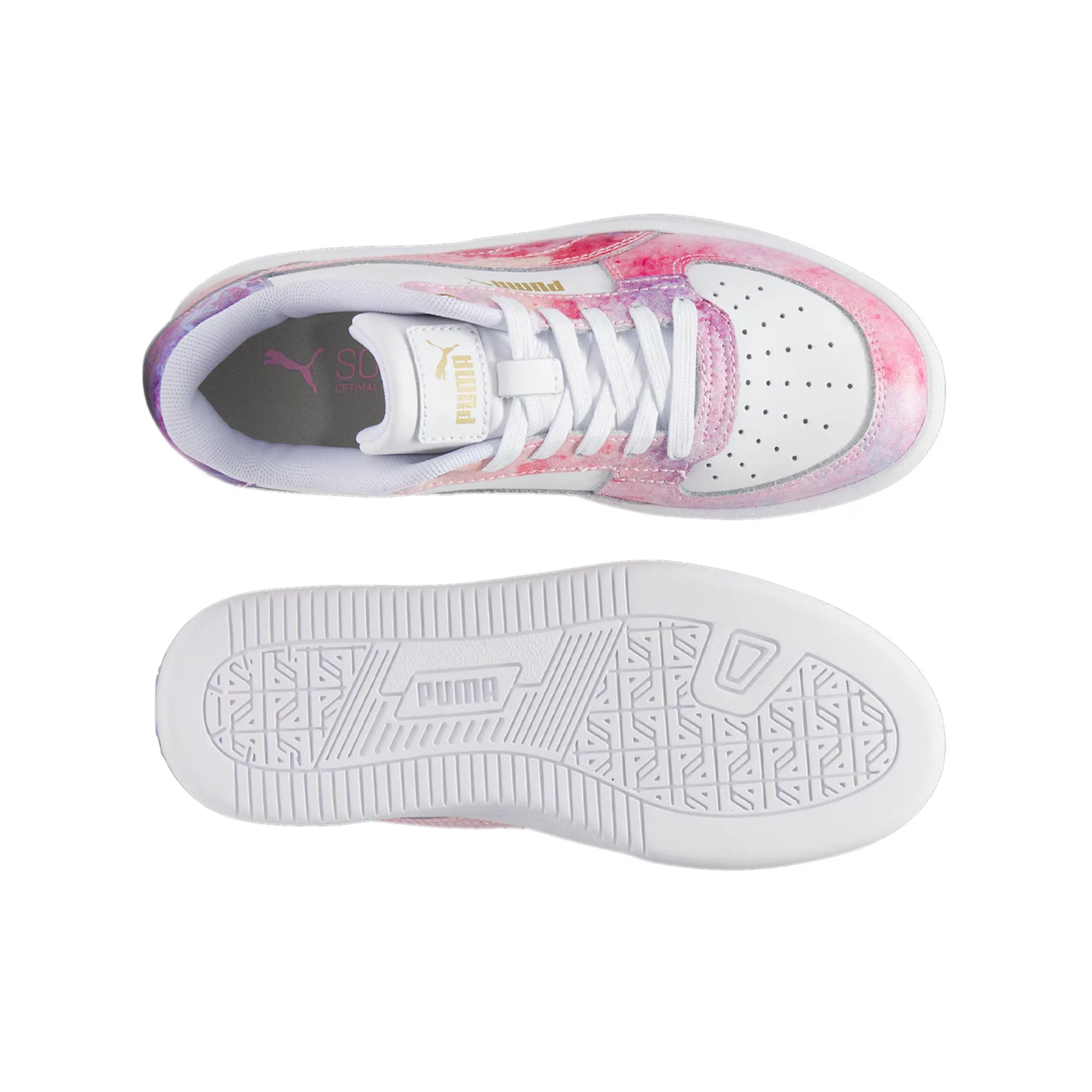 Puma Caven 2.0 Paint Jr. - Stylish and Durable Sneakers for Big Kids