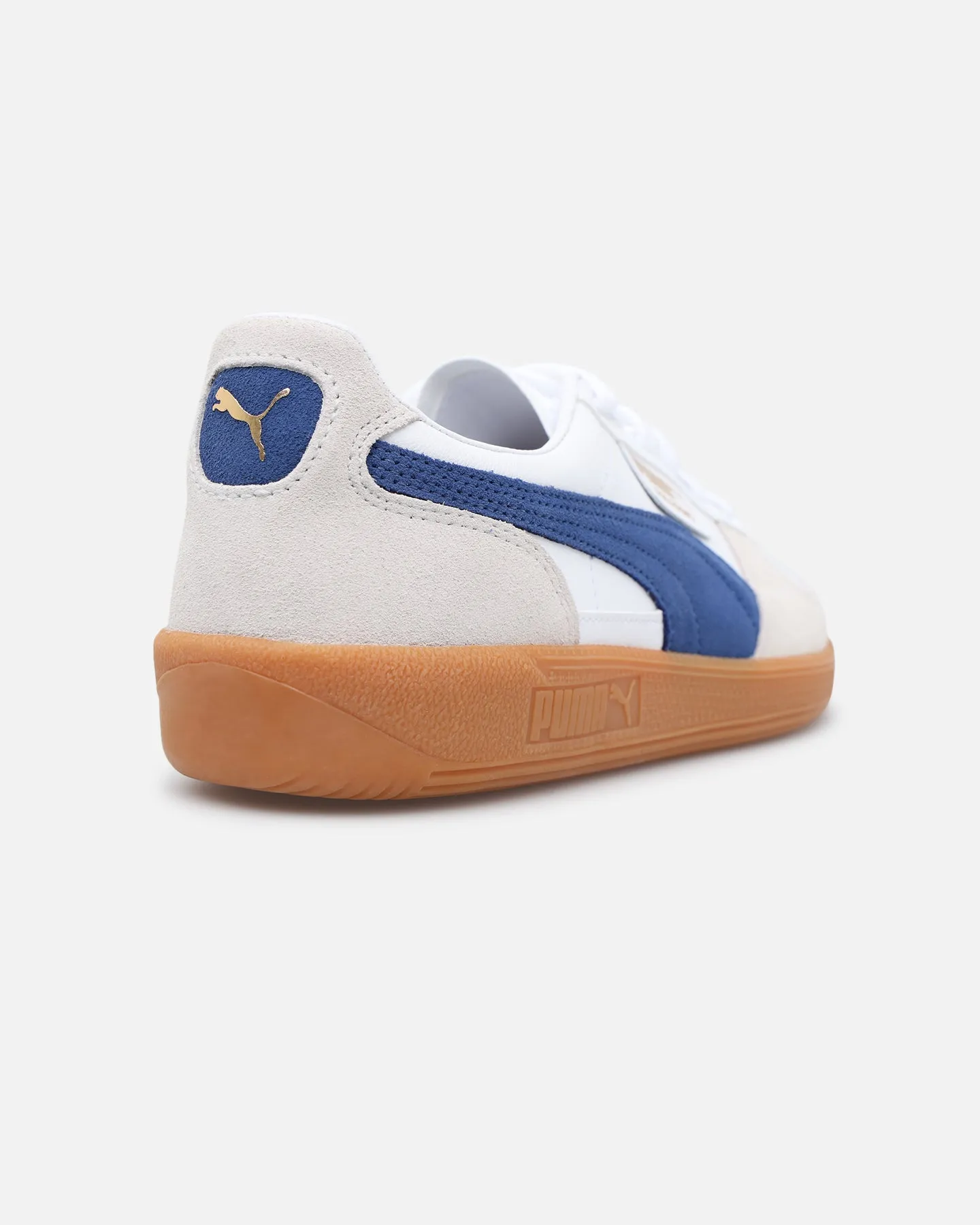 Puma Palermo Leather White/Blue