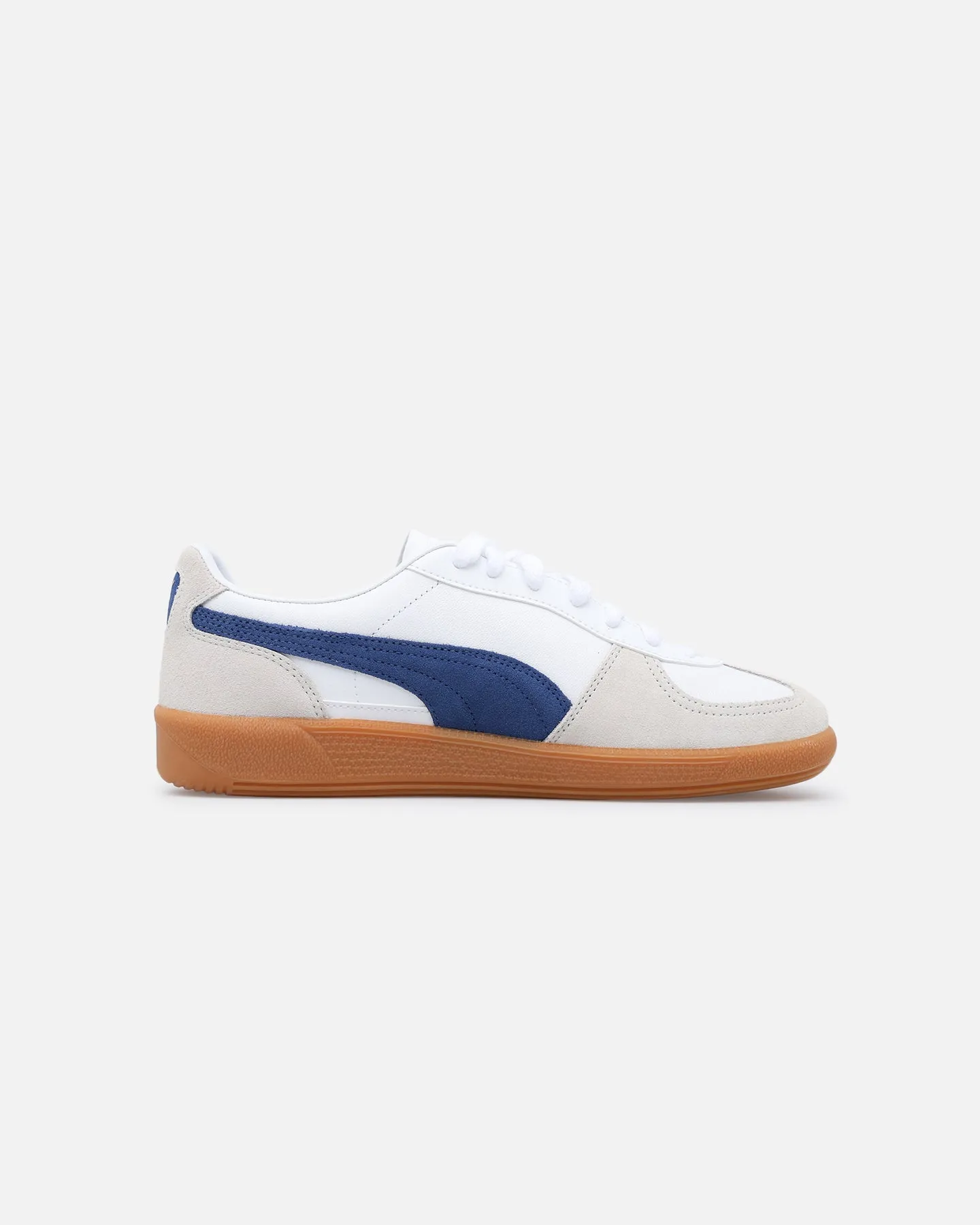 Puma Palermo Leather White/Blue