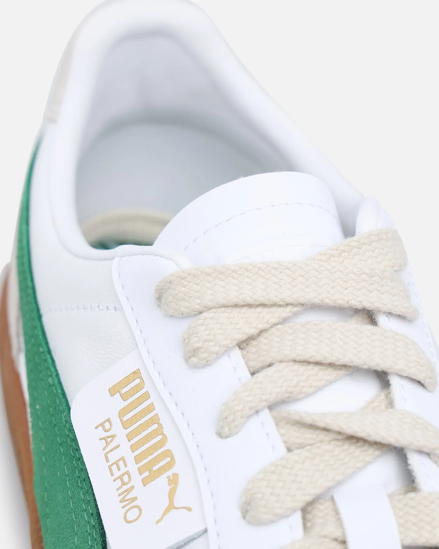 Puma Palermo Leather White/Green