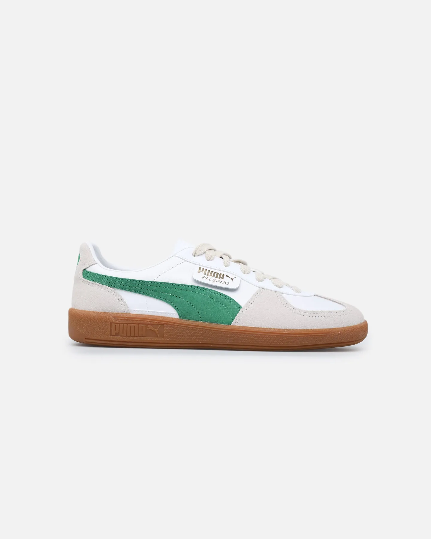 Puma Palermo Leather White/Green