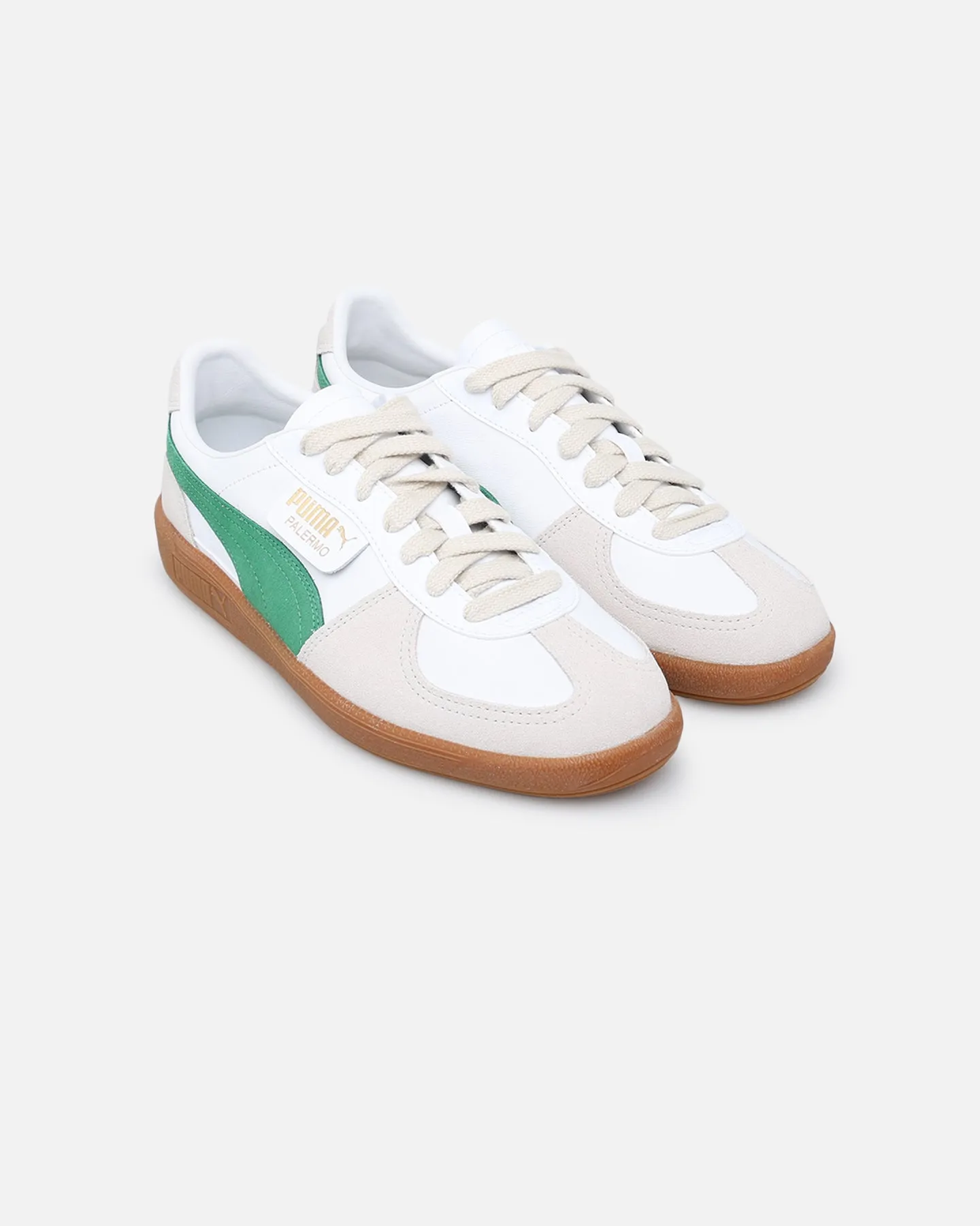 Puma Palermo Leather White/Green