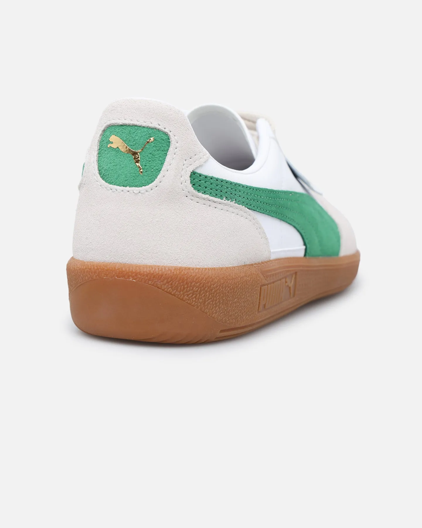 Puma Palermo Leather White/Green