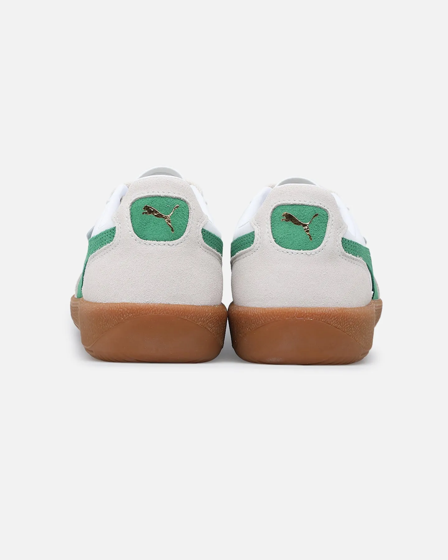 Puma Palermo Leather White/Green