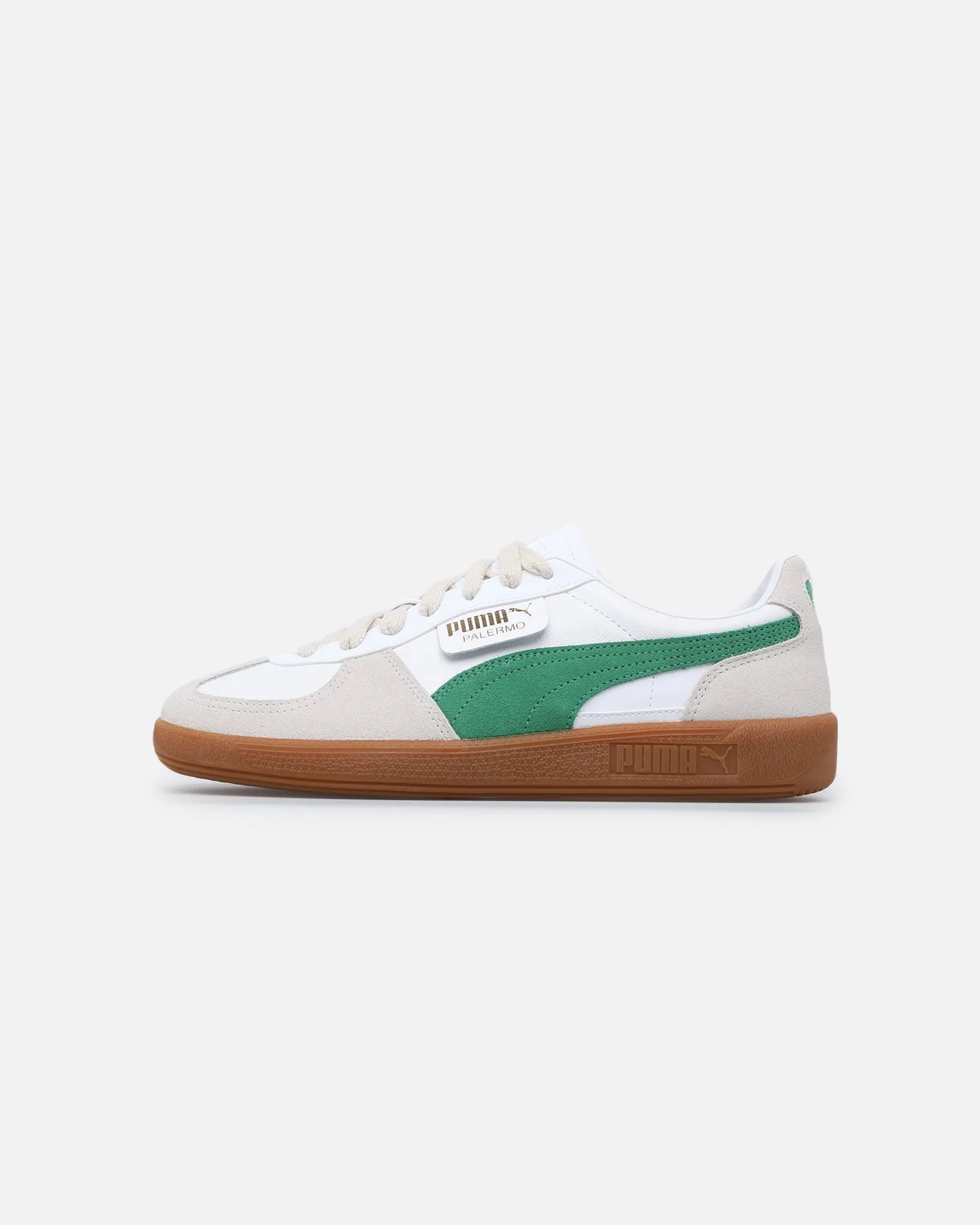 Puma Palermo Leather White/Green