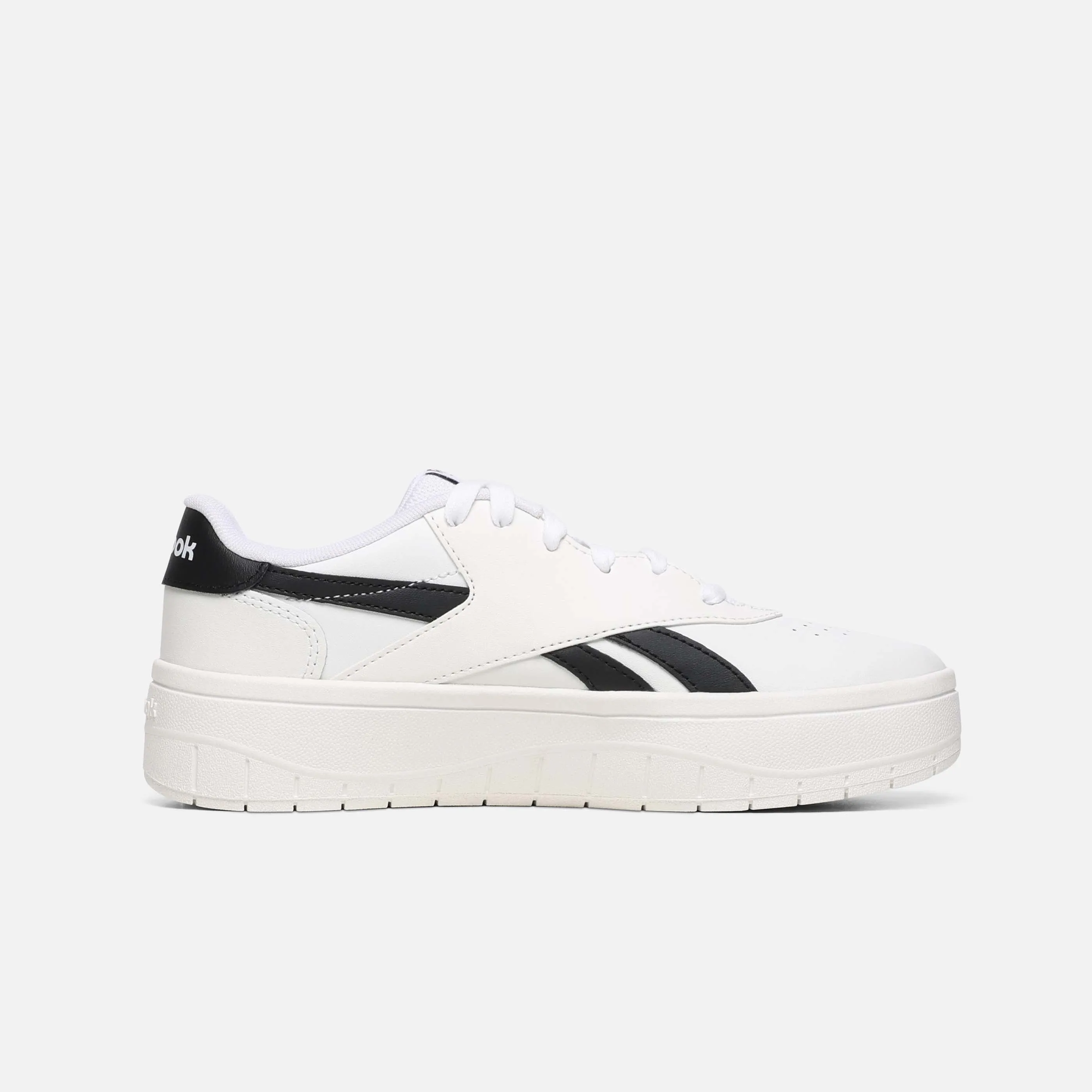 Reebok Court Advance Surge Shoes White/White/Black