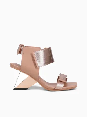 Rock It Run Rose Gold Nappa