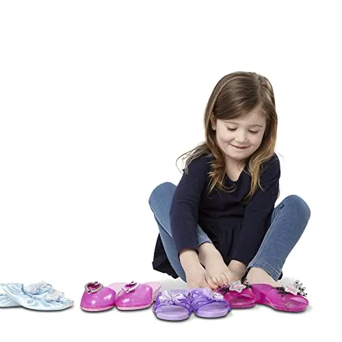 Role Play Collection - Step In Style! Dress-Up Shoes Set-4 Pairs