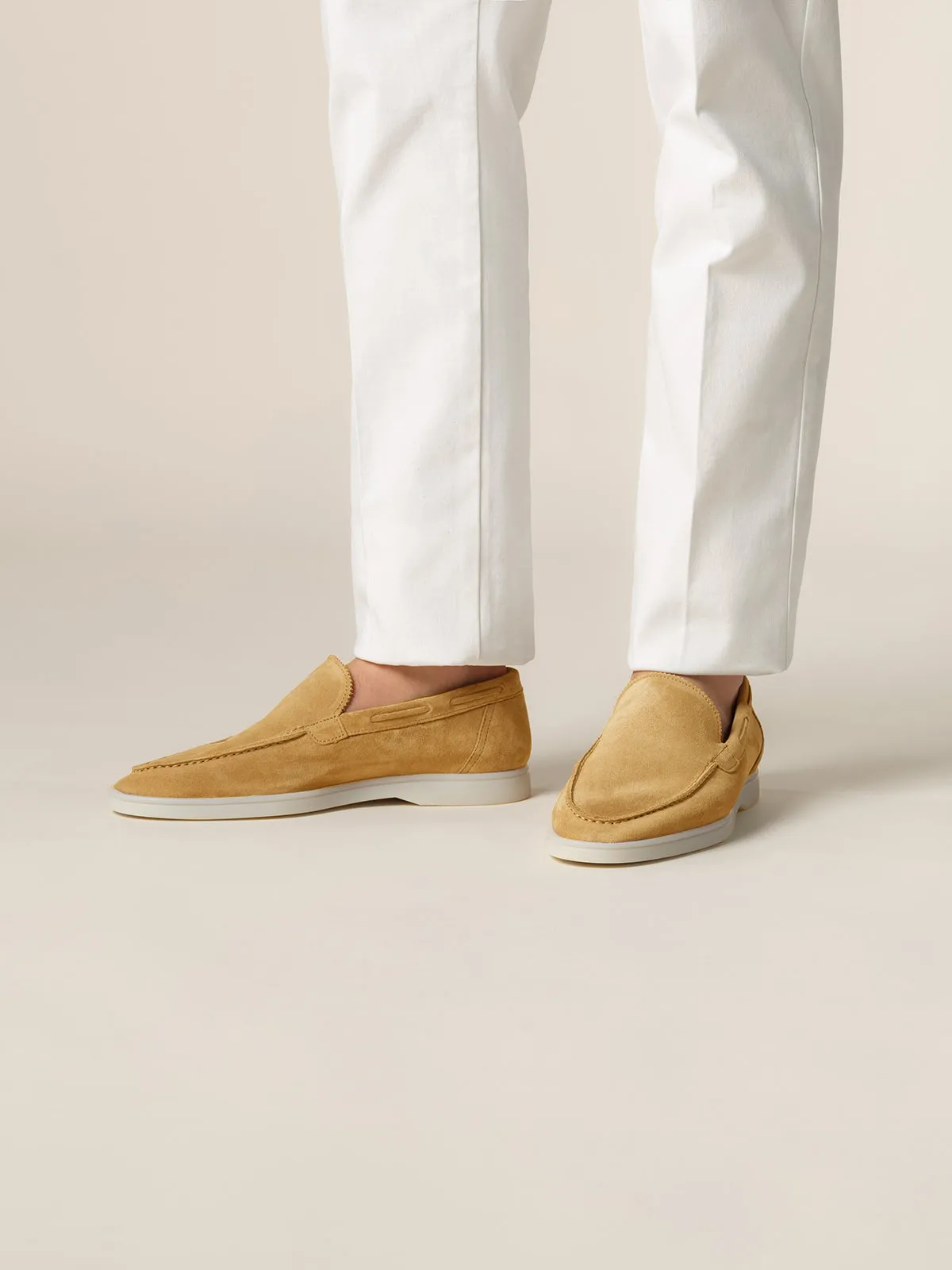 Saffron Yacht Loafers