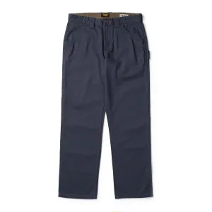 Seager Bison Bedford Corduroy Pant Regular Fit - Navy