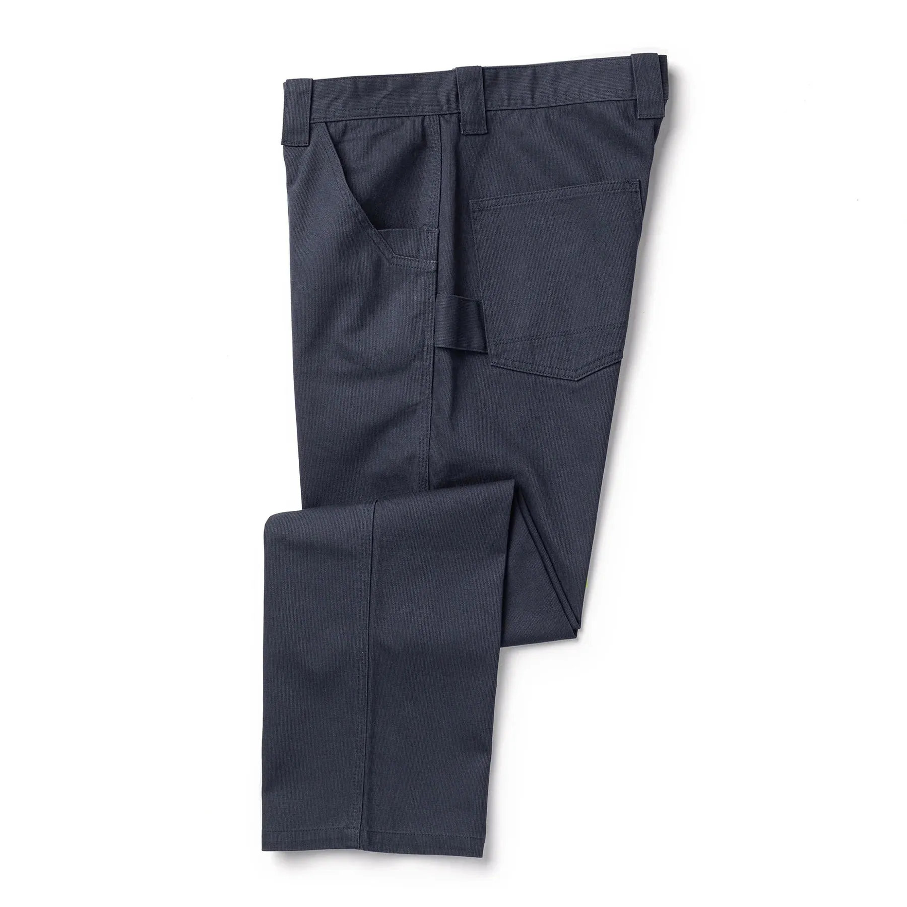 Seager Bison Bedford Corduroy Pant Regular Fit - Navy