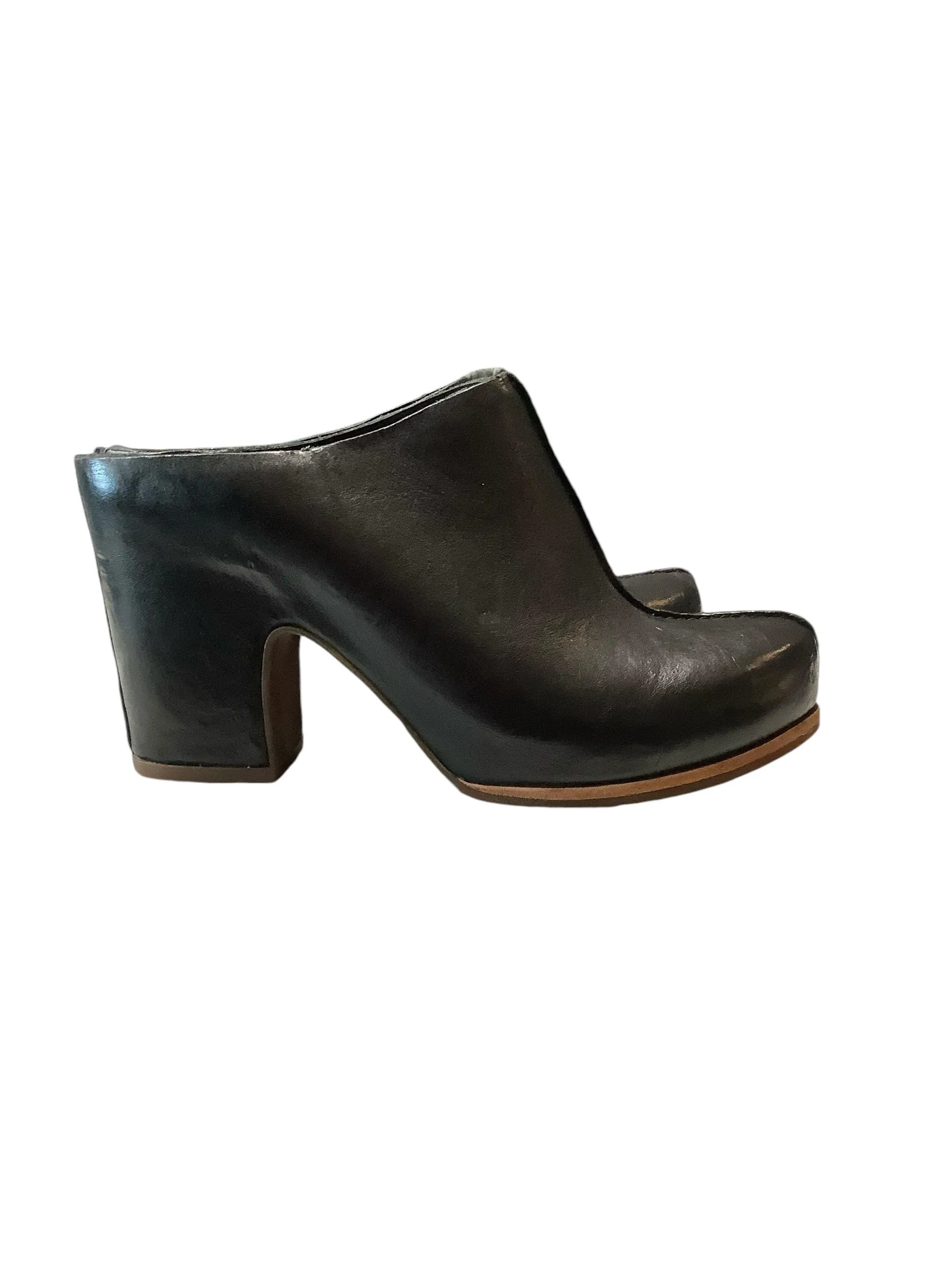 Shoes Heels Block By Kork Ease In Black, Size: 8