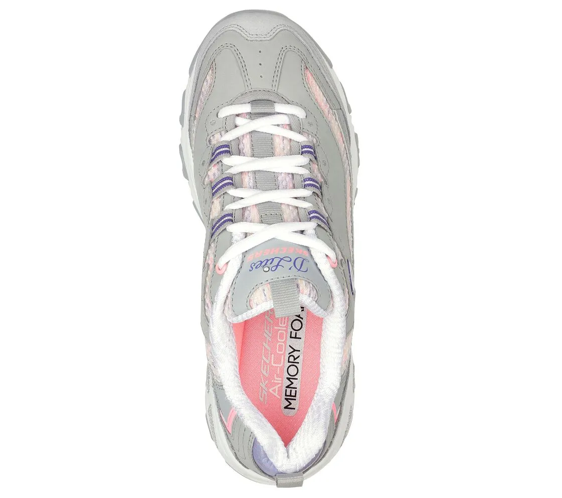 Skechers Women's D'Lites Sweet Moments Fashion Sneaker