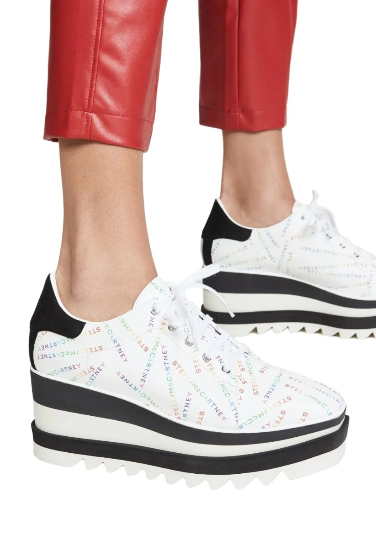 Stella McCartney Sneak-Elyse Lace Up Sneakers