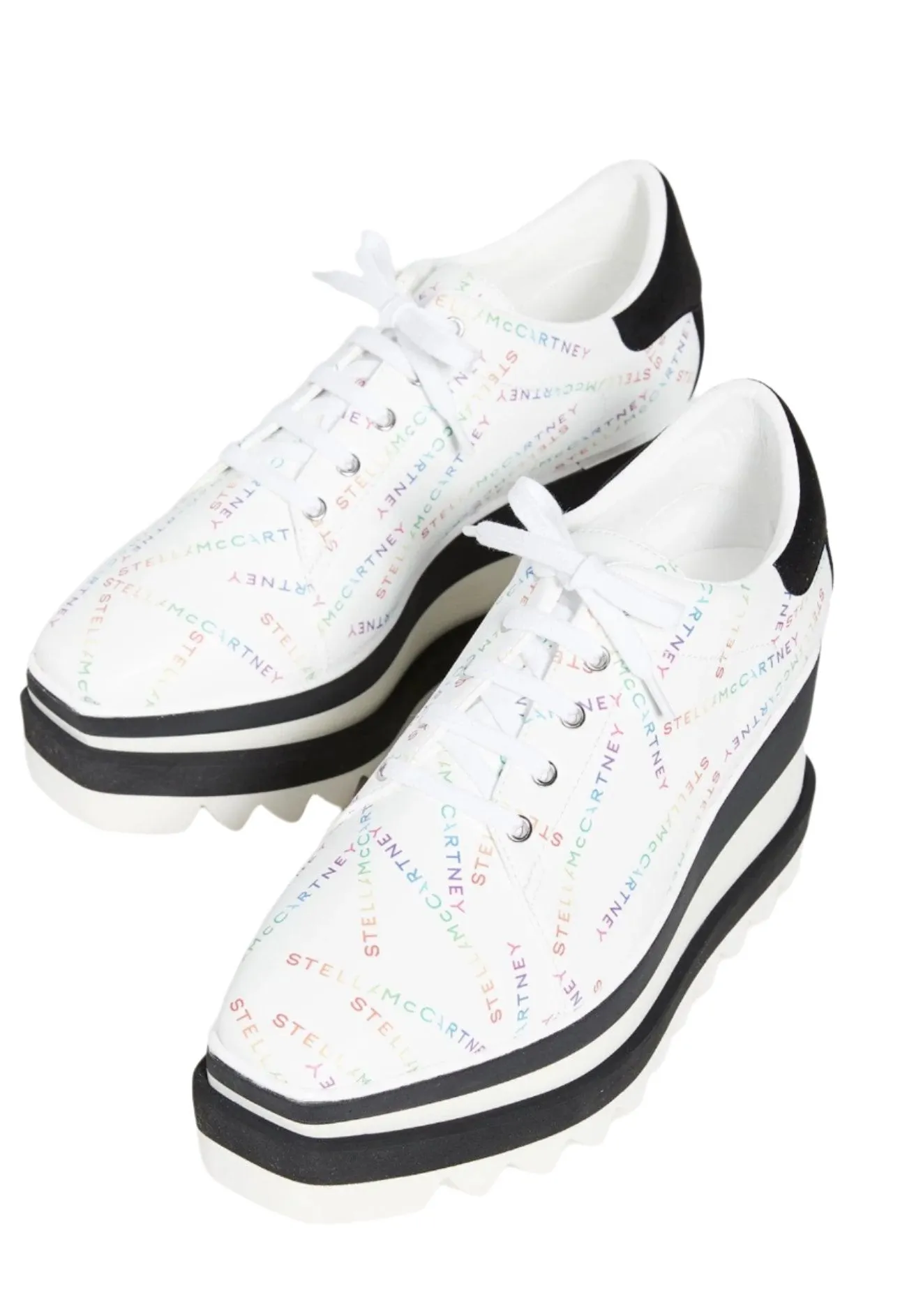 Stella McCartney Sneak-Elyse Lace Up Sneakers