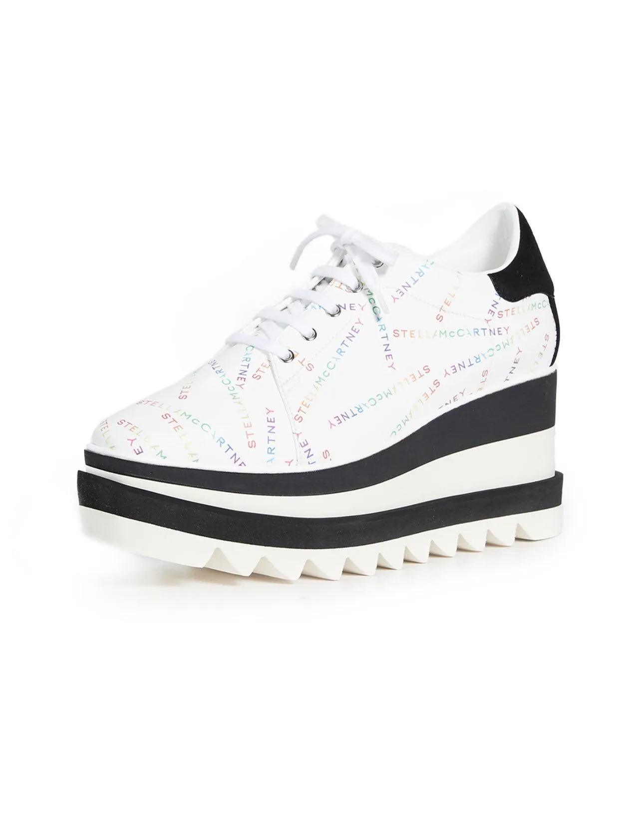 Stella McCartney Sneak-Elyse Lace Up Sneakers