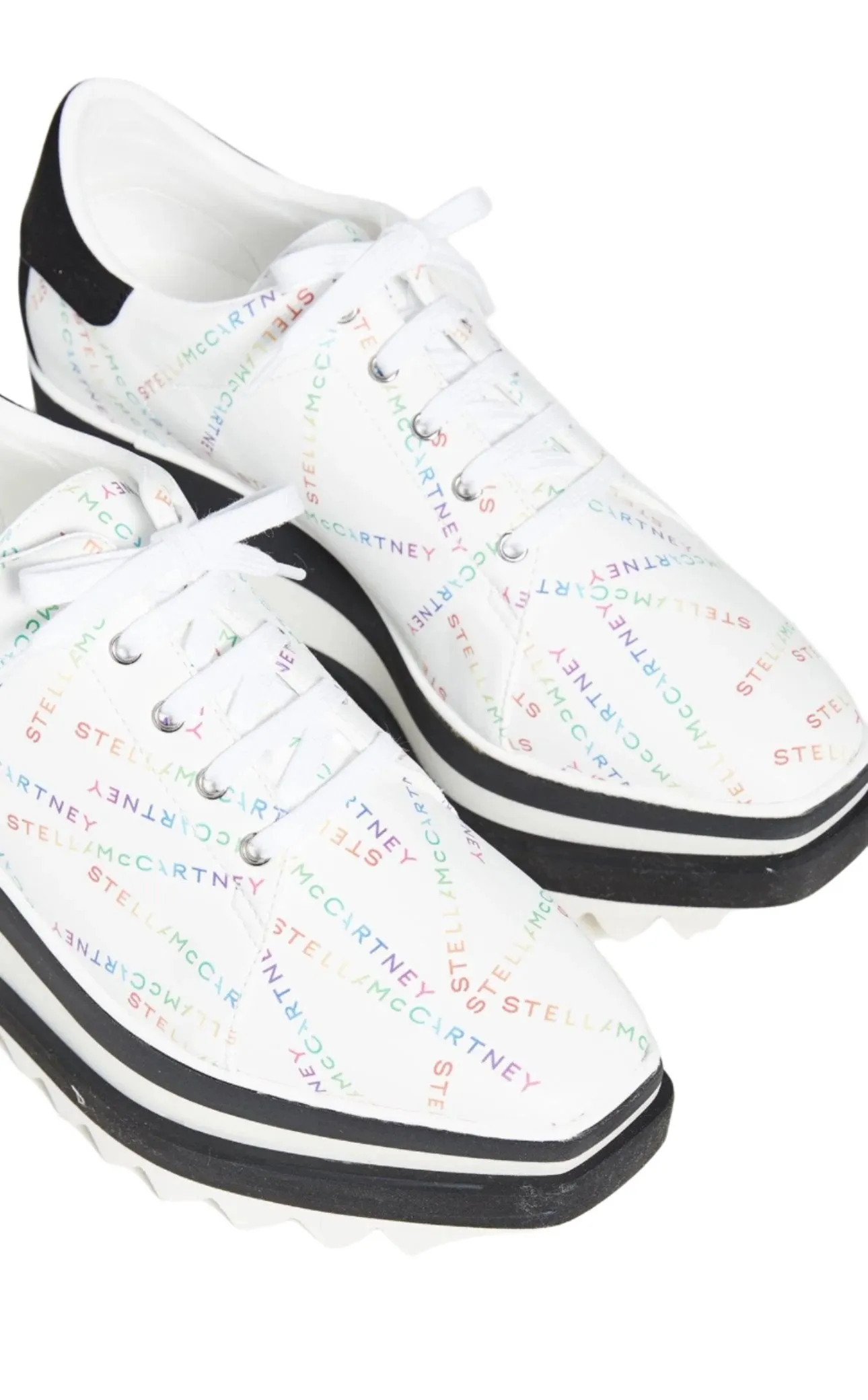 Stella McCartney Sneak-Elyse Lace Up Sneakers