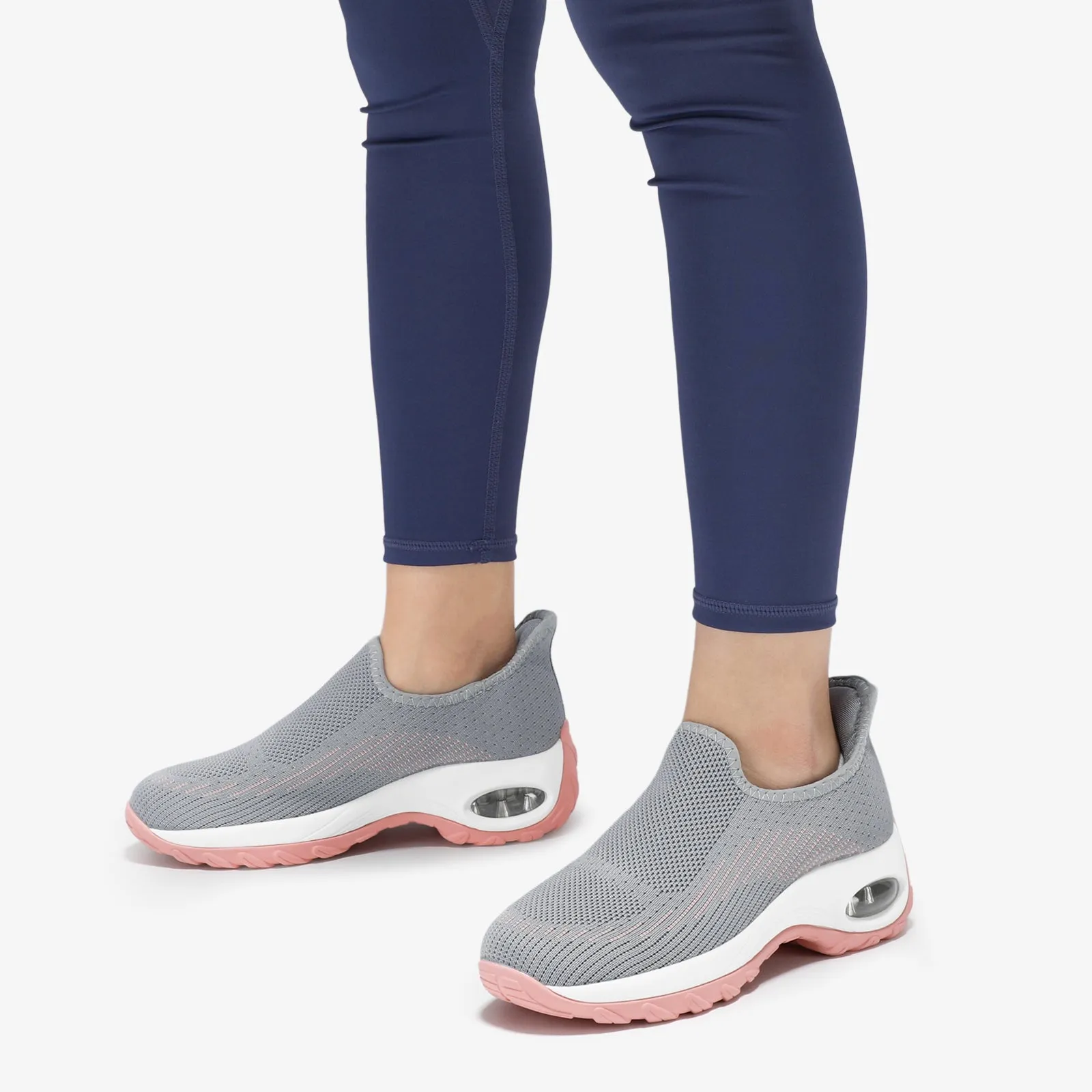 STQ Ease in Walking Shoes Womens Hands Free