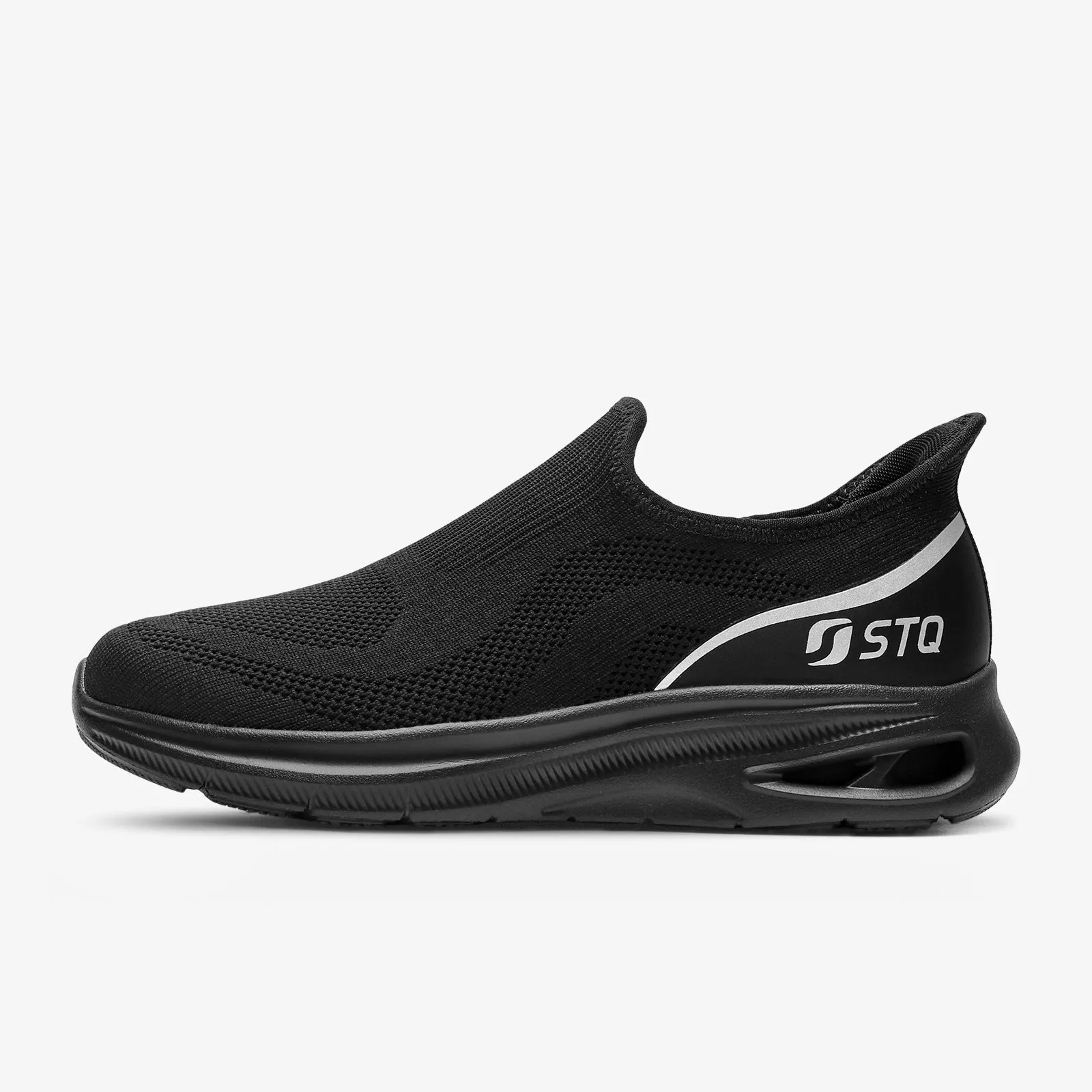 STQ Ease in Womens Hands Free Slip On Sneaekers