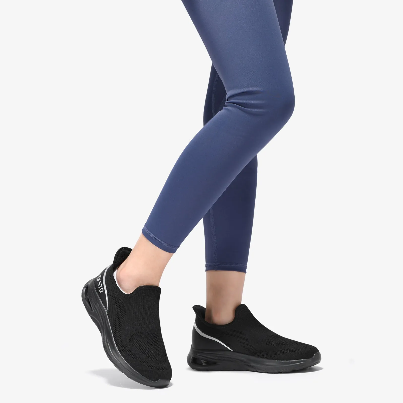 STQ Ease in Womens Hands Free Slip On Sneaekers